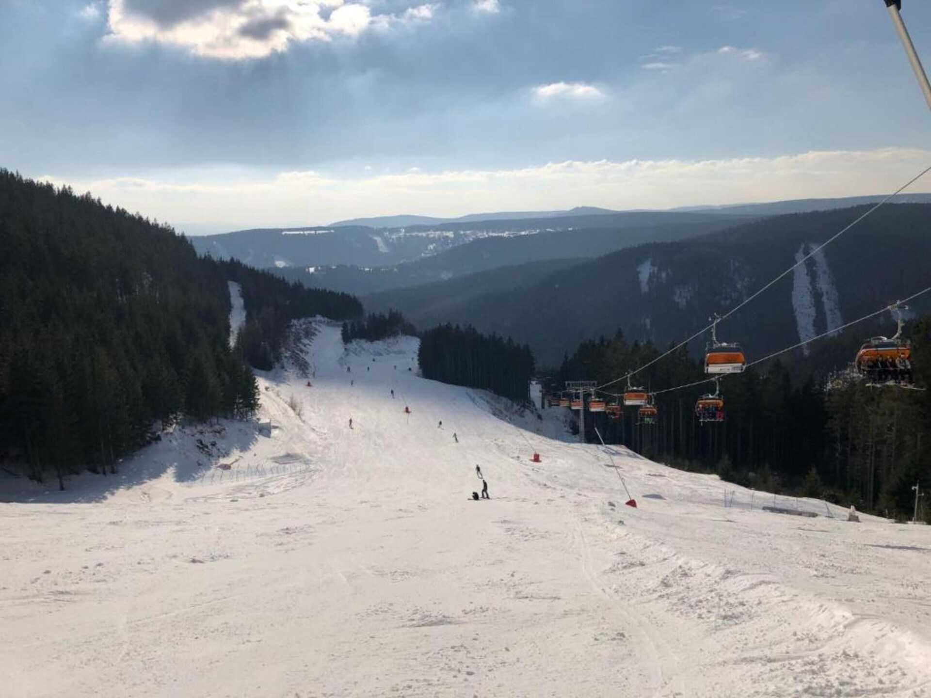 4-persoons appartement aan de piste in Jáchymov - foto 30