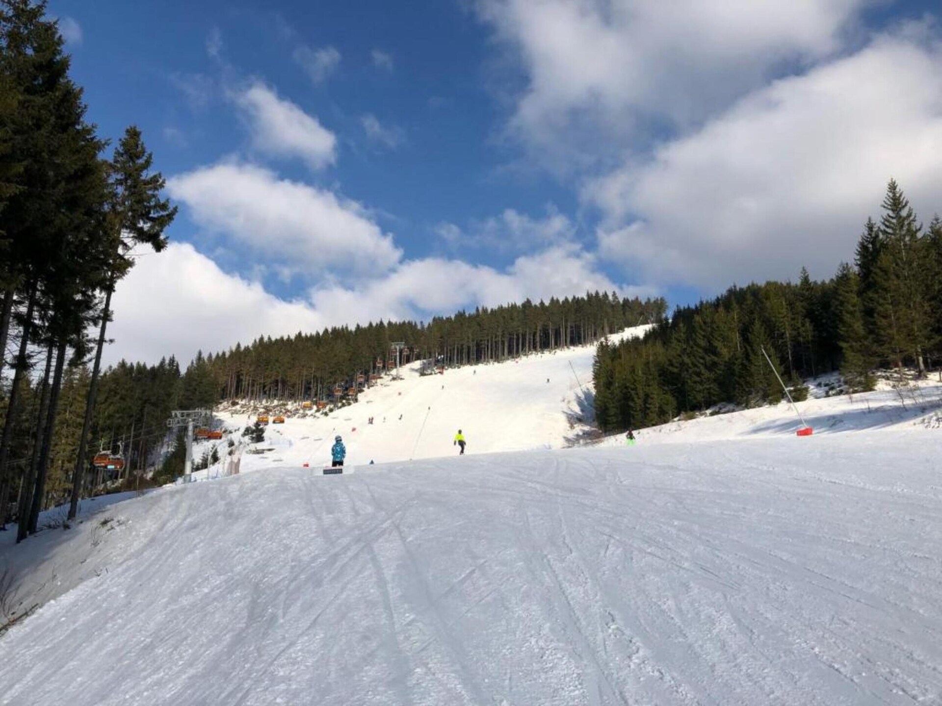 4-persoons appartement aan de piste in Jáchymov - foto 31