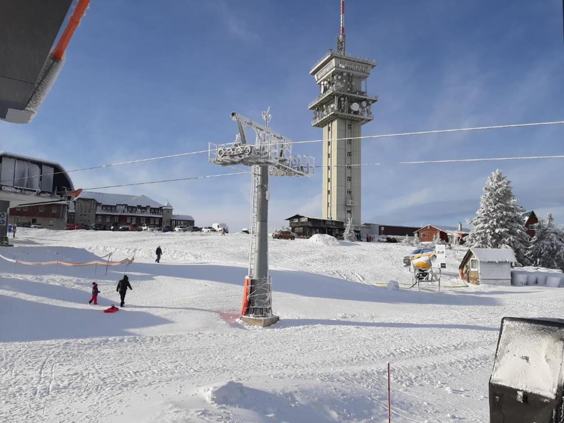 4-persoons appartement aan de piste in Jáchymov - foto 33