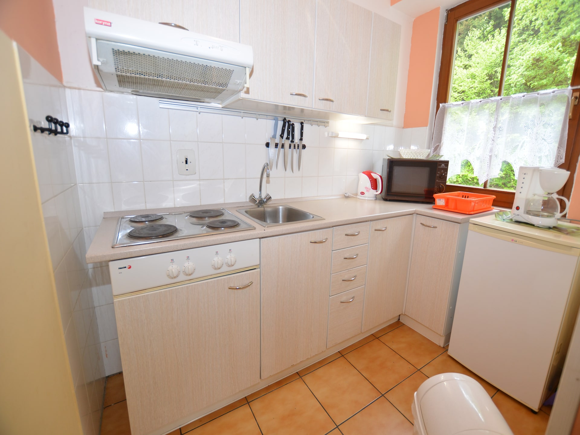 Aan de piste: Comfortabel appartement in Jachymov voor 4 personen - foto 4