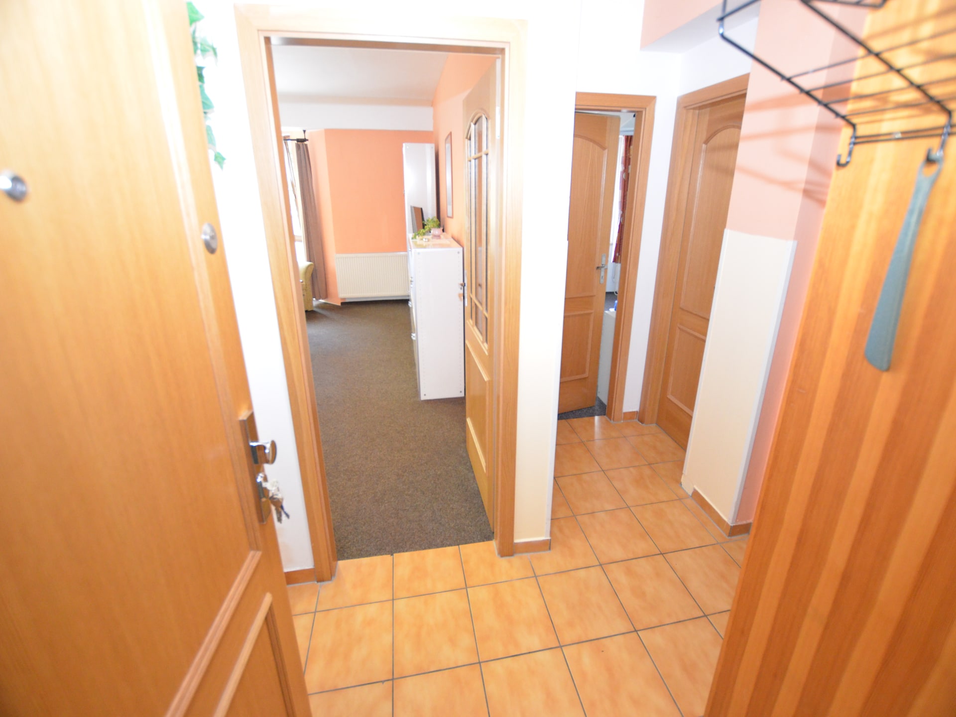 Aan de piste: Comfortabel appartement in Jachymov voor 4 personen - foto 13