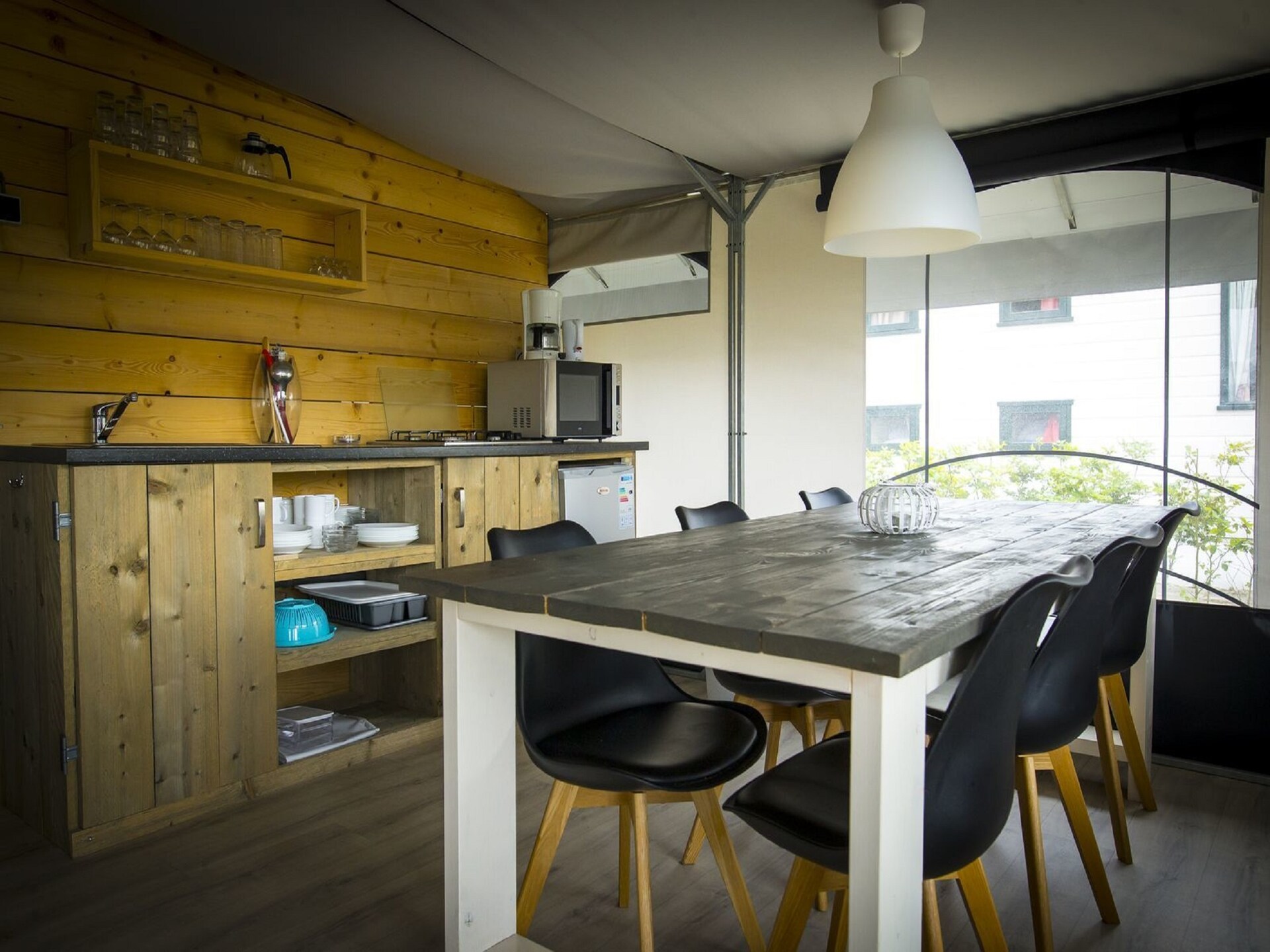 Luxe safaritent voor 6 personen in Udenhout - foto 5