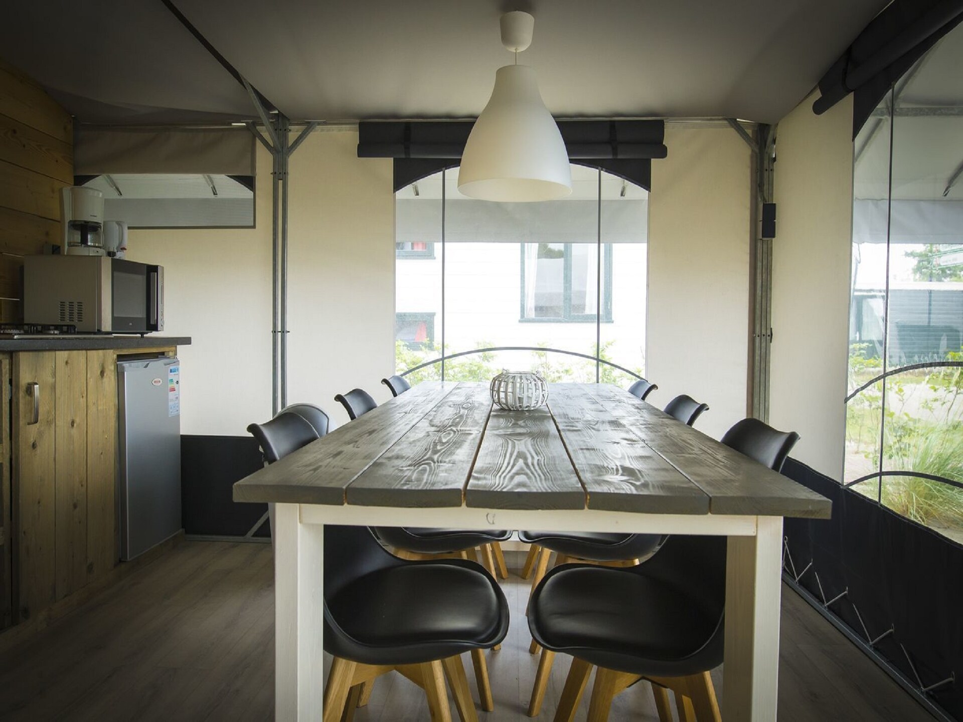 Luxe safaritent voor 6 personen in Udenhout - foto 3