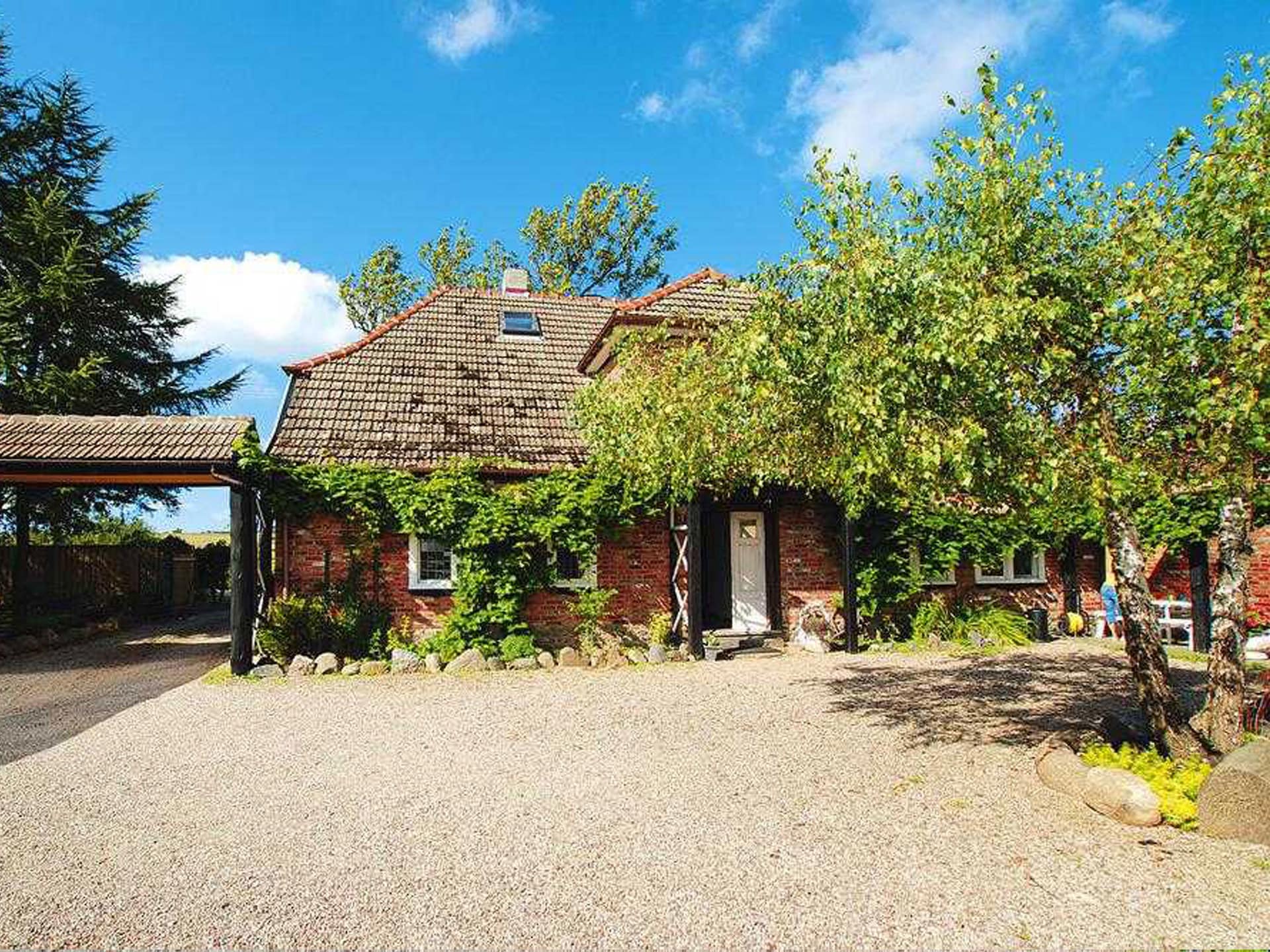 Landelijk familiehuis met tuin bij Darłowo, 8 km van strand - foto 9