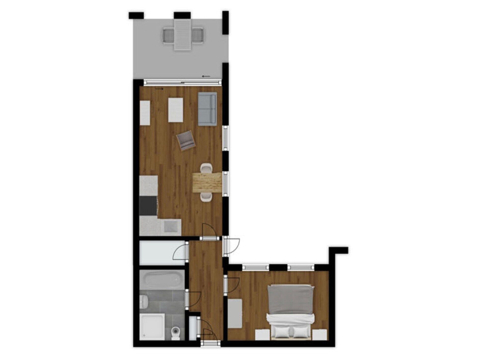 Modern appartement op Resort Maastricht voor 2 personen - foto 39