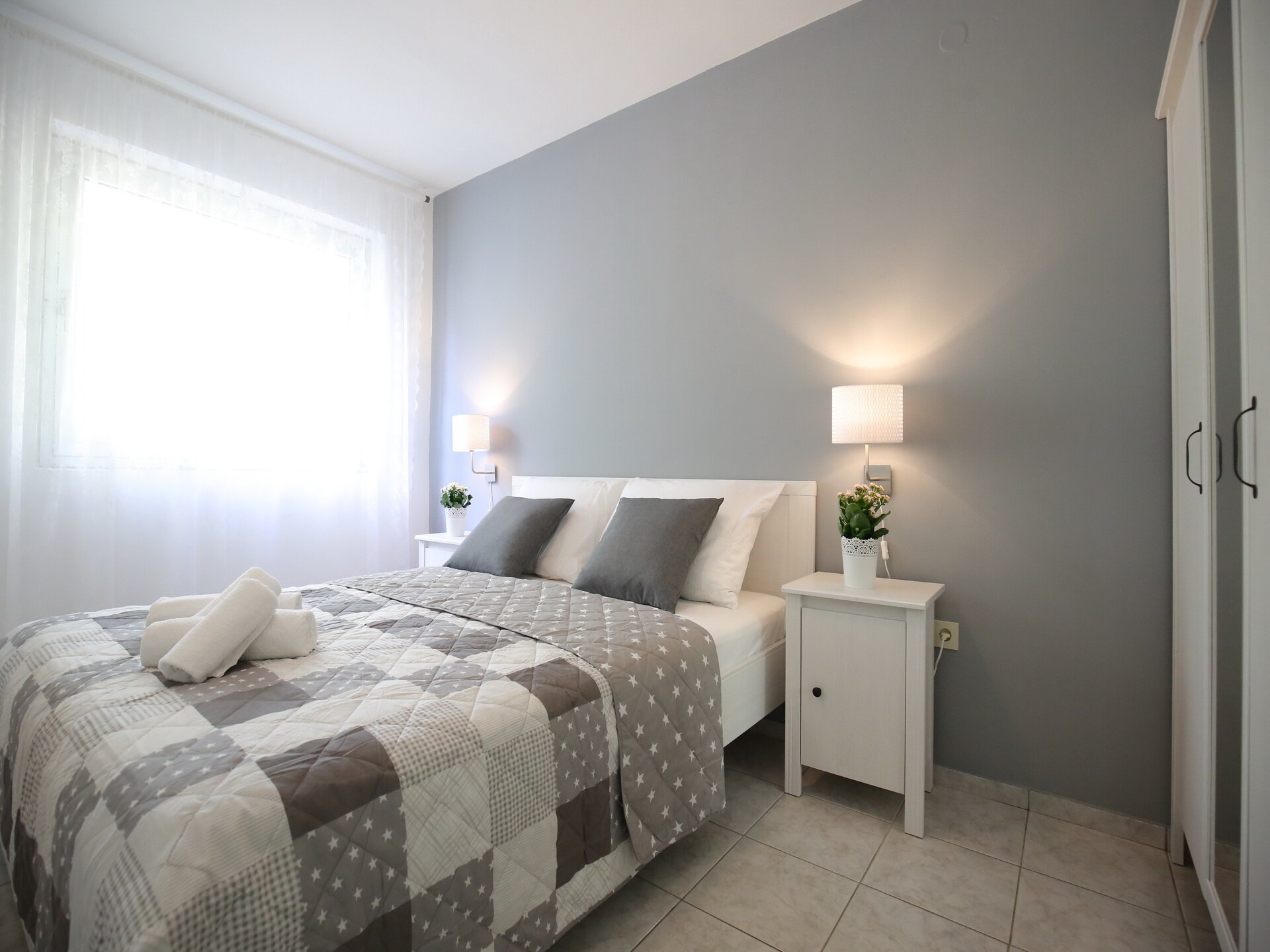 Mediterano 1: Gerenoveerd vakantiehuis met zeezicht in hartje Bibinje - foto 12