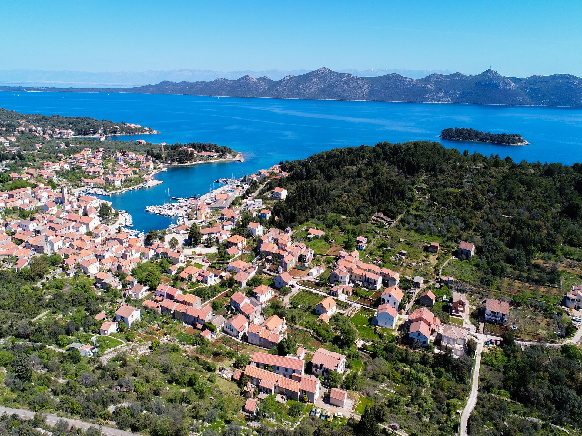 Vrijstaand vakantiehuis Baric op eiland Iž, 500m van zee - foto 21