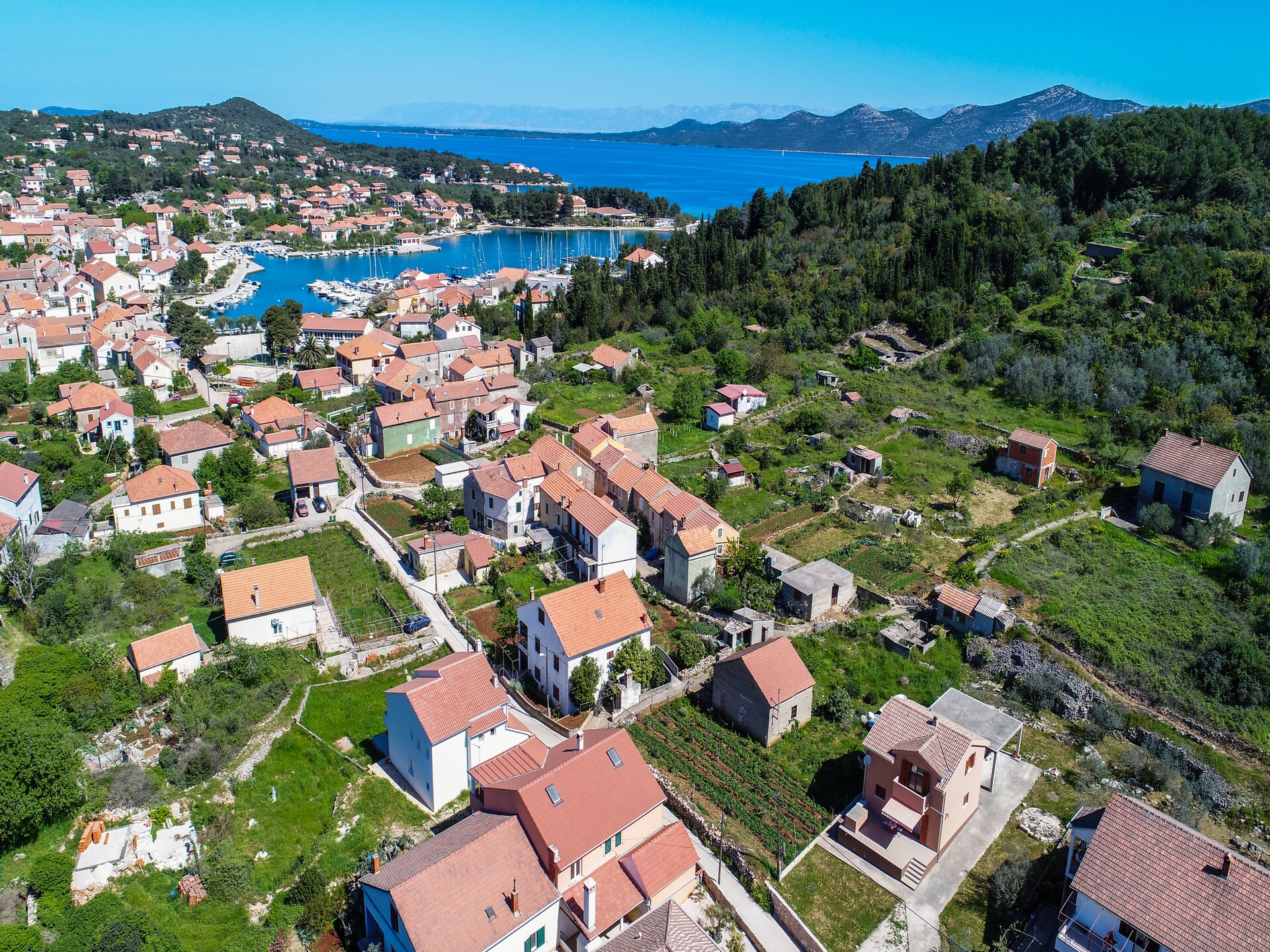 Vrijstaand vakantiehuis Baric op eiland Iž, 500m van zee - foto 22