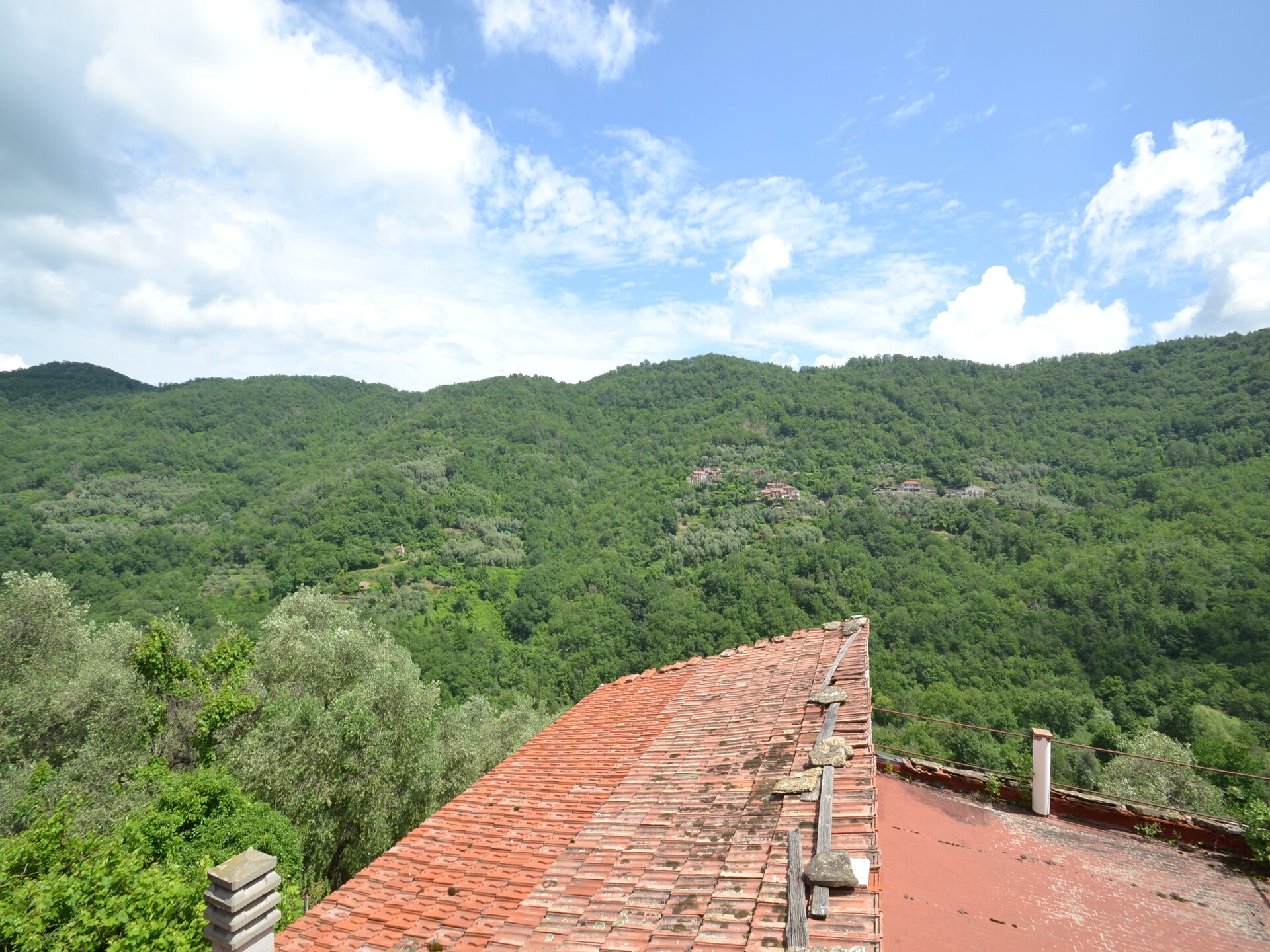 Vrijstaand vakantiehuis in Testico met tuin, BBQ en uitzicht op de Ligurische heuvels - foto 6