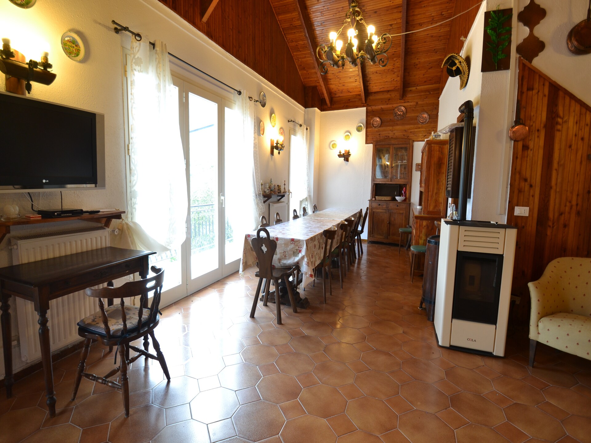Vrijstaand vakantiehuis in Testico met tuin, BBQ en uitzicht op de Ligurische heuvels - foto 8