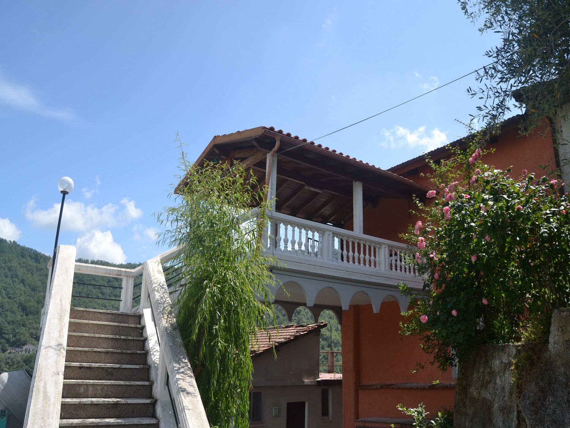 Vrijstaand vakantiehuis in Testico met tuin, BBQ en uitzicht op de Ligurische heuvels - foto 10
