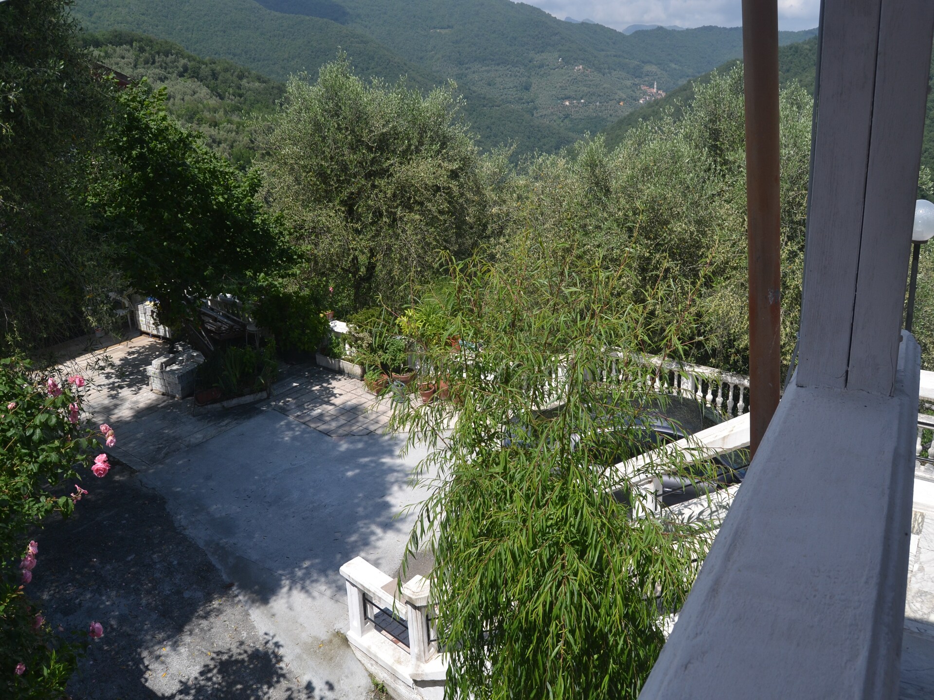 Vrijstaand vakantiehuis in Testico met tuin, BBQ en uitzicht op de Ligurische heuvels - foto 32