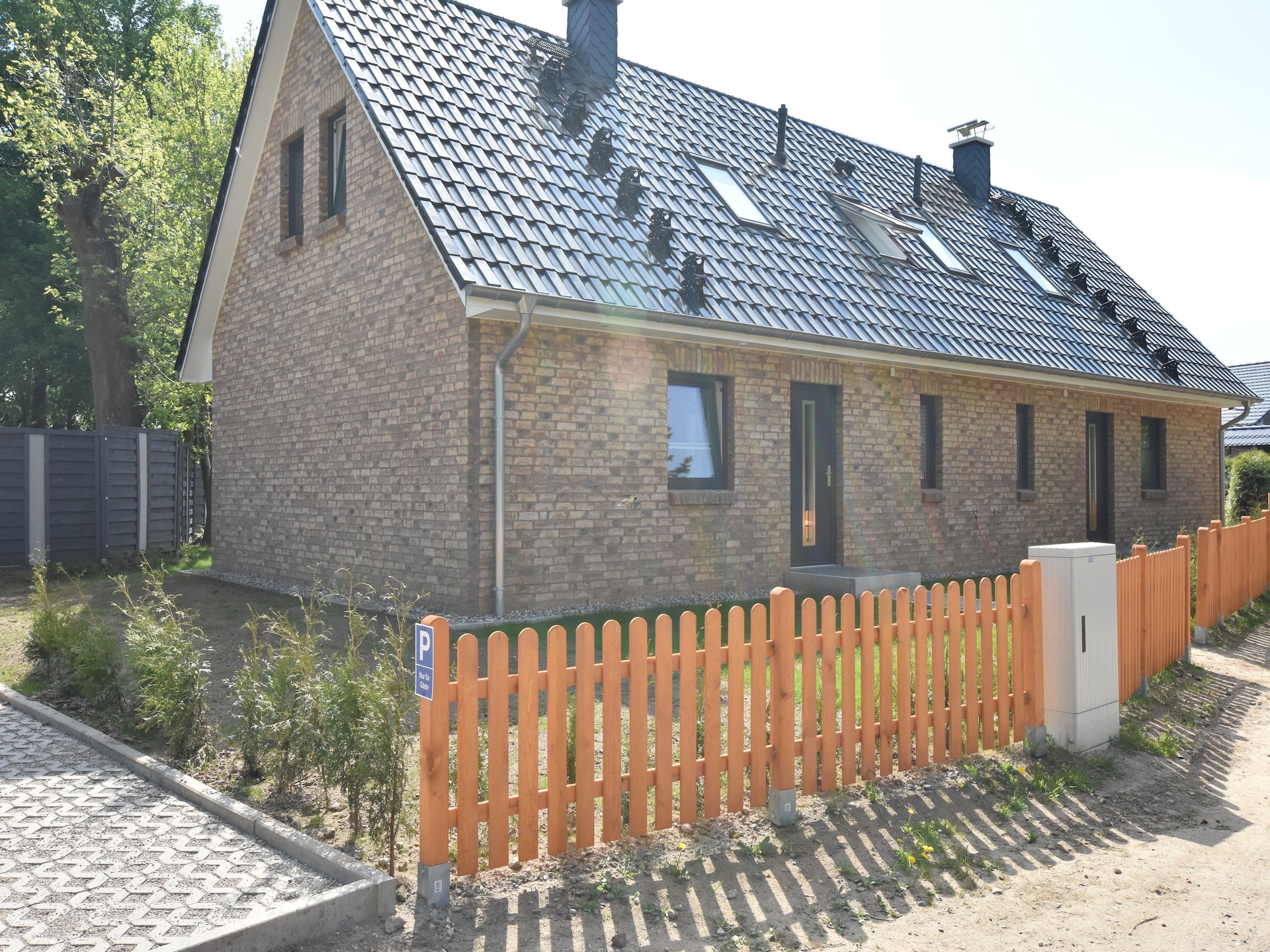 Ruim vakantiehuis met tuin in Damshagen, 8 km van Oostzeestrand - foto 18