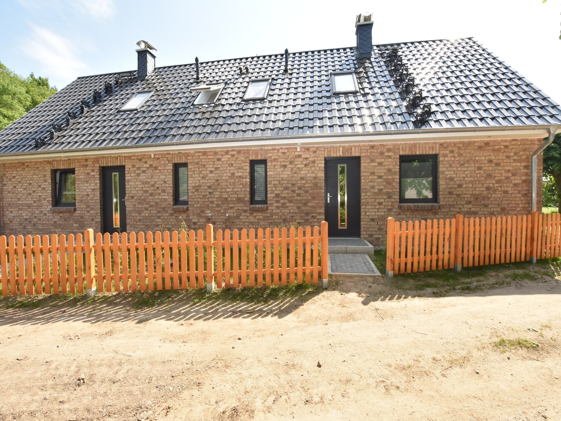 Ruim vakantiehuis met tuin in Damshagen, 8 km van Oostzeestrand - foto 1
