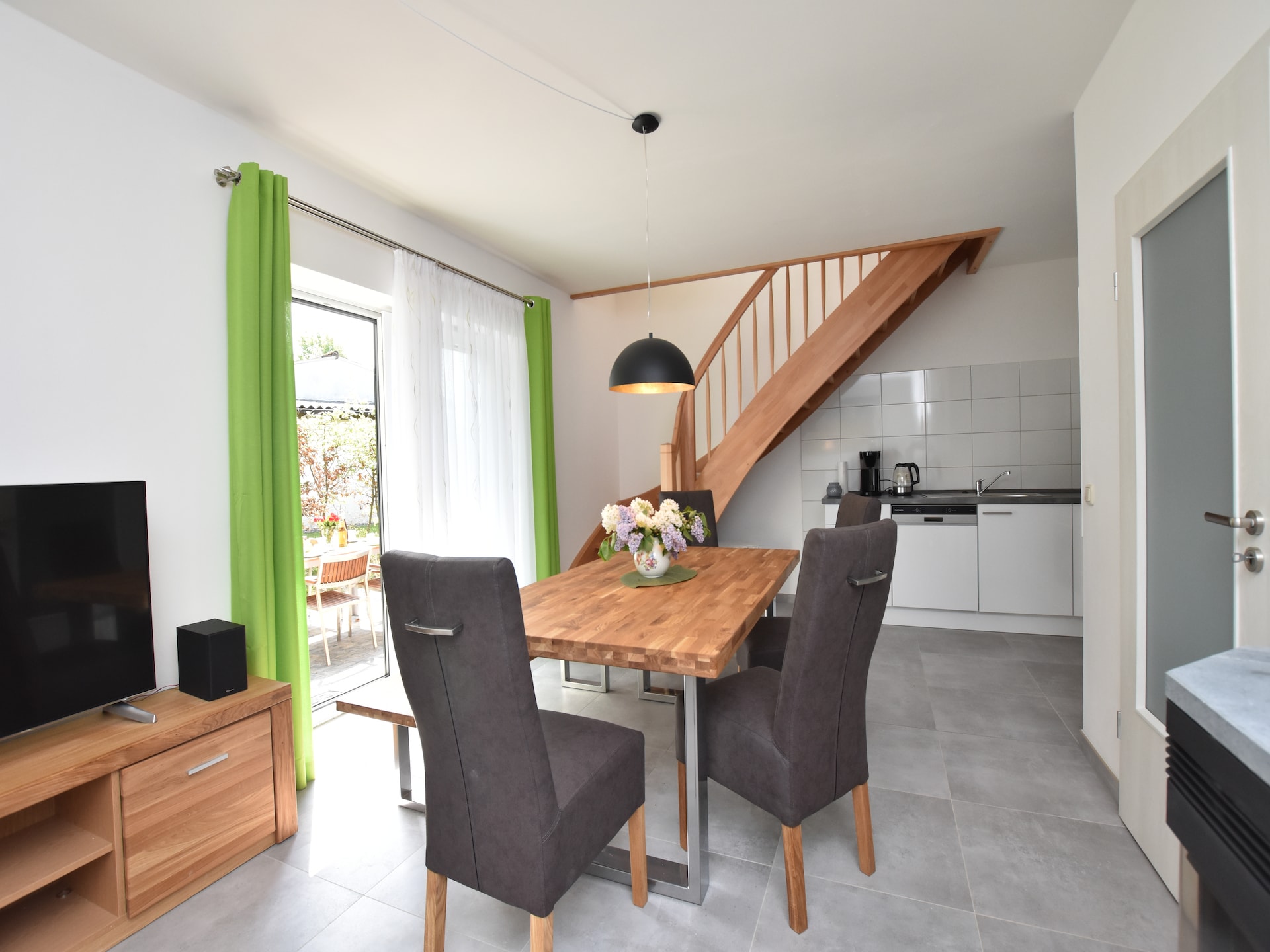 Ruim vakantiehuis met tuin in Damshagen, 8 km van Oostzeestrand - foto 11