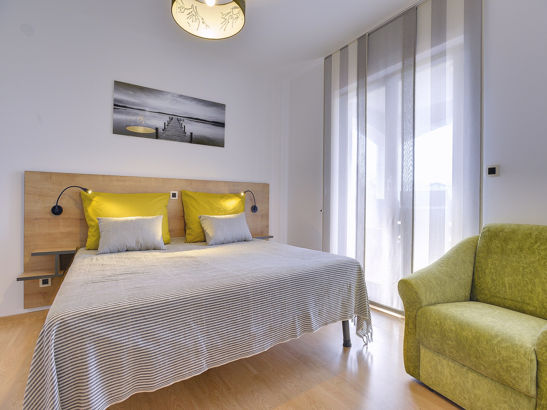 Knus appartement voor 6 in Galizana, vlakbij strand en centrum - foto 14