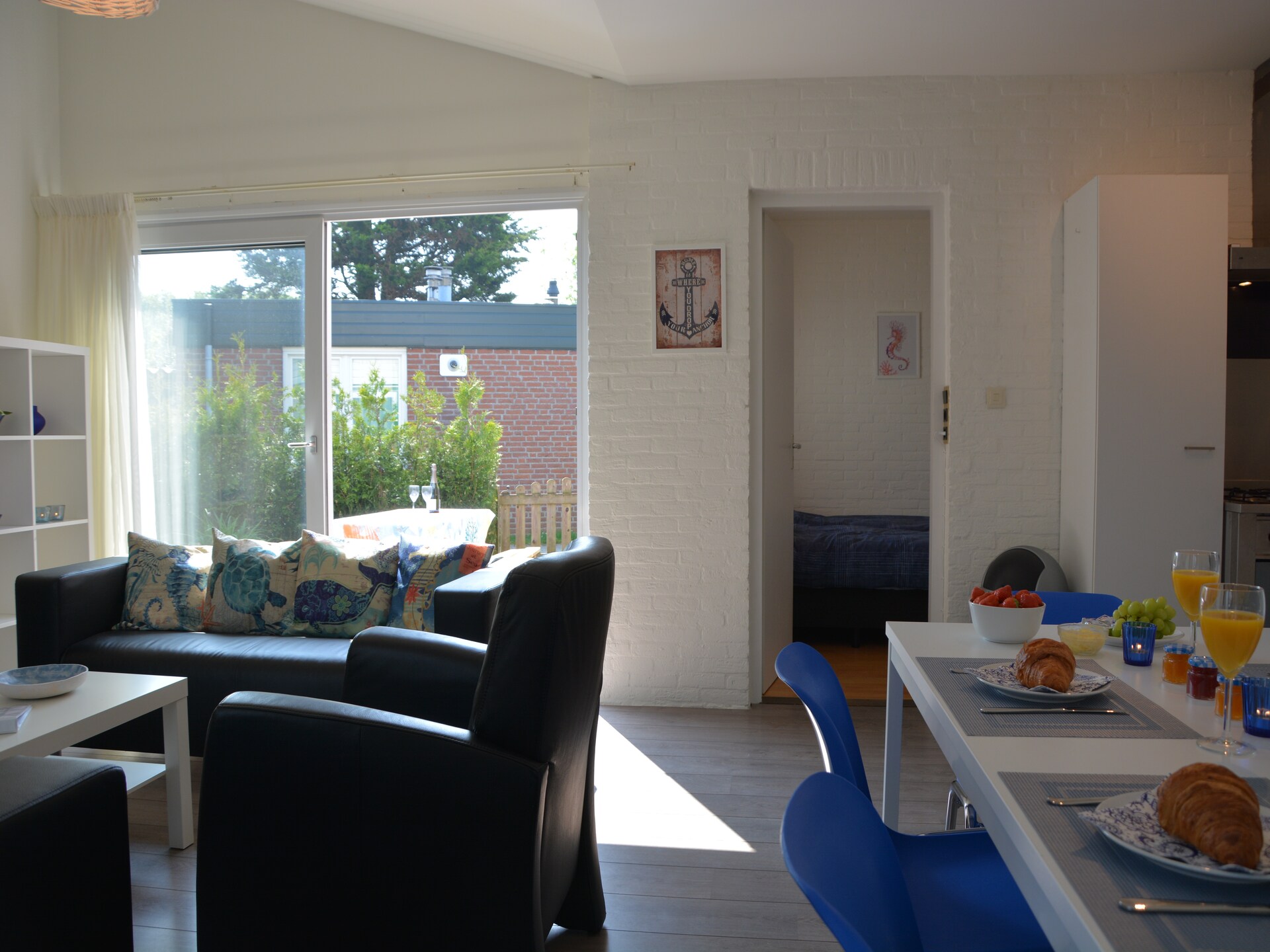 't Zeepaardje: sfeervol vakantiehuis aan zee en meer in Noordwijkerhout - foto 6
