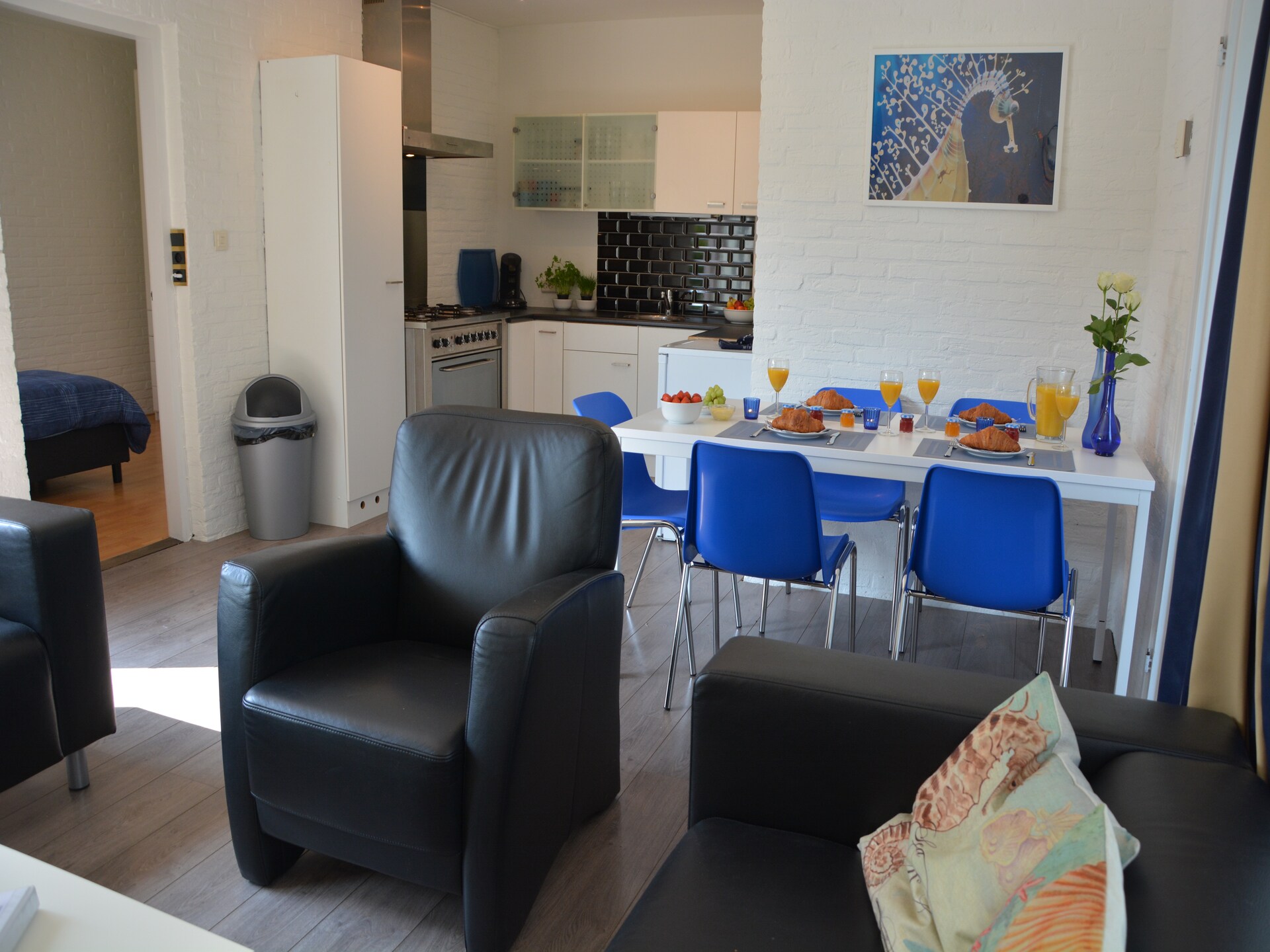 't Zeepaardje: sfeervol vakantiehuis aan zee en meer in Noordwijkerhout - foto 8