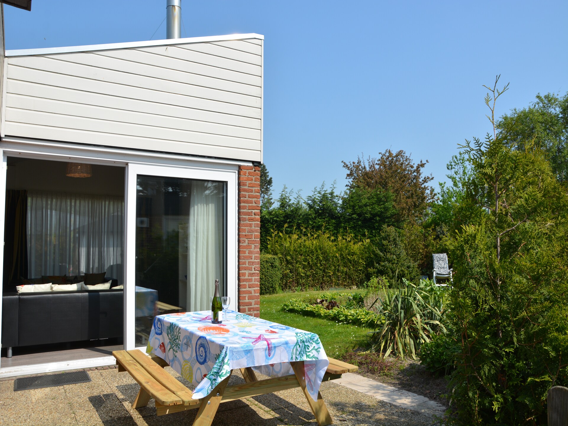 't Zeepaardje: sfeervol vakantiehuis aan zee en meer in Noordwijkerhout - foto 14
