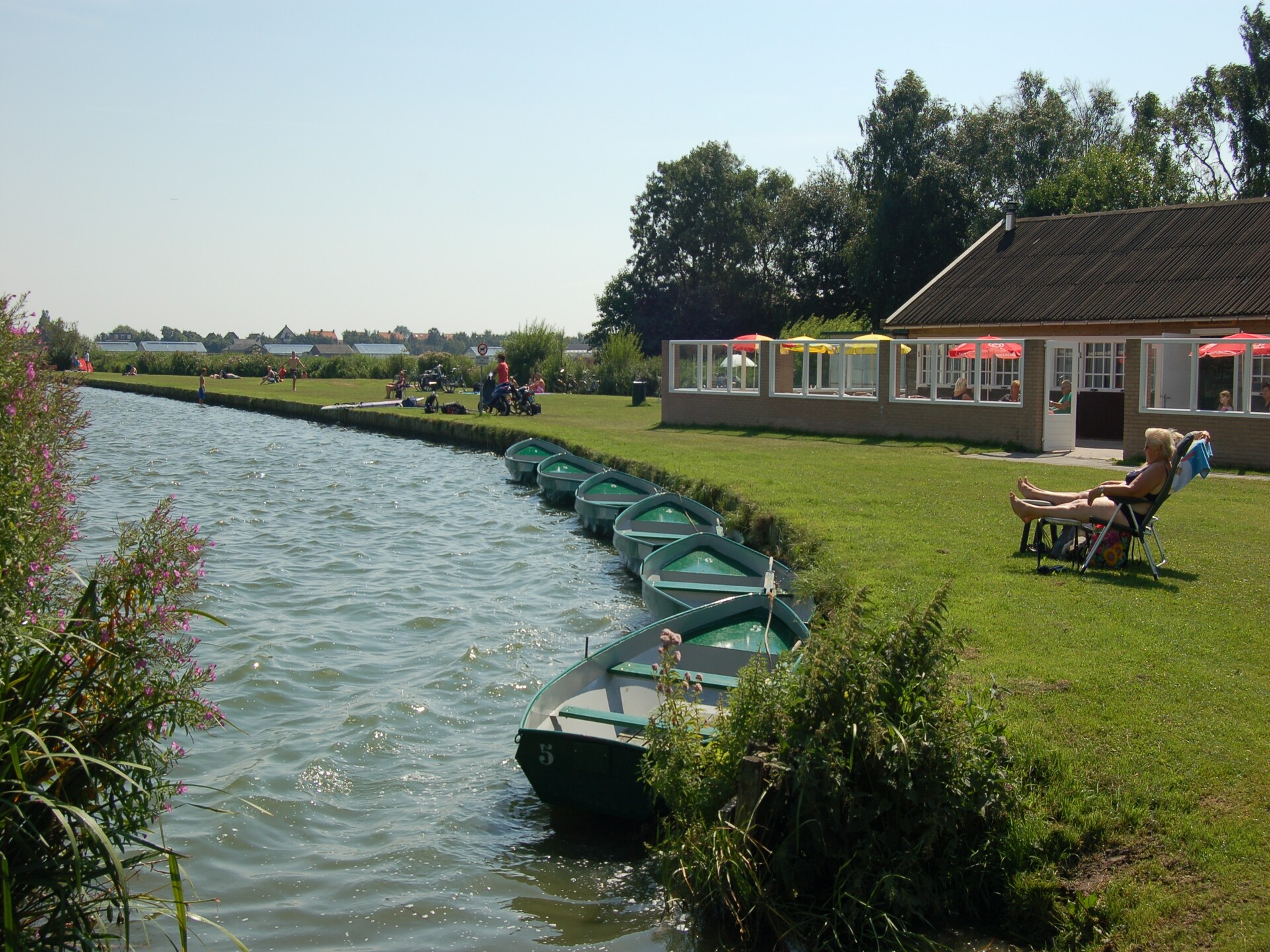 't Zeepaardje: sfeervol vakantiehuis aan zee en meer in Noordwijkerhout - foto 22