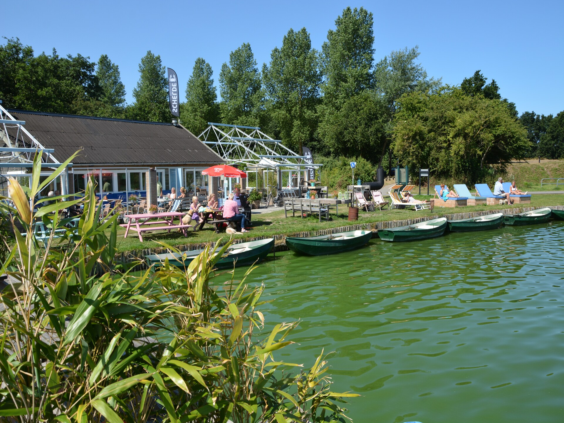 't Zeepaardje: sfeervol vakantiehuis aan zee en meer in Noordwijkerhout - foto 27
