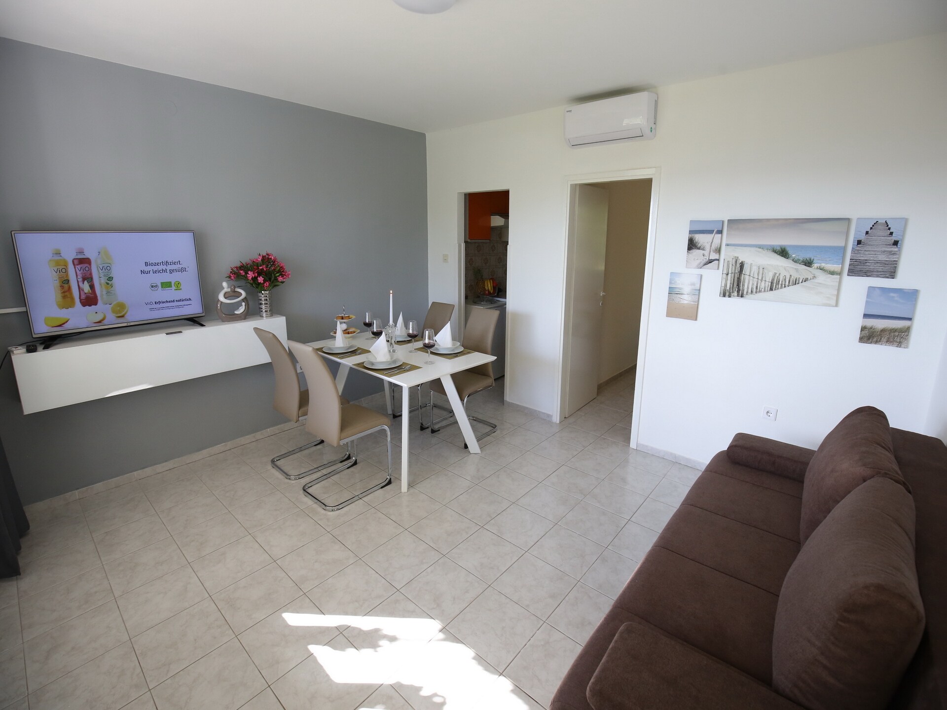 4-persoons vakantiehuis Mediterano 3 in het centrum van Bibinje - foto 6