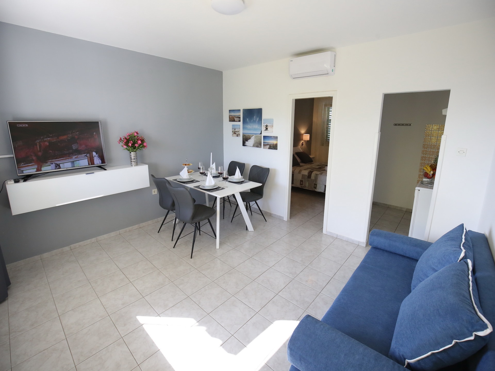 Centraal gelegen vakantiehuis in Bibinje op 400m van de zee - foto 7