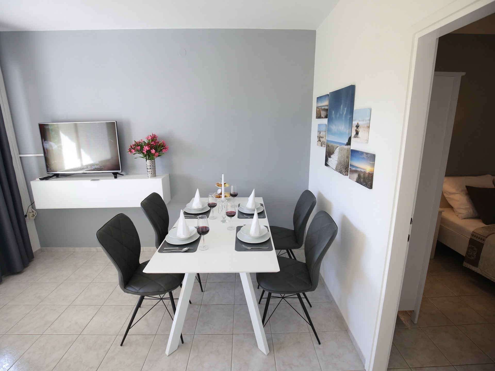 Centraal gelegen vakantiehuis in Bibinje op 400m van de zee - foto 3