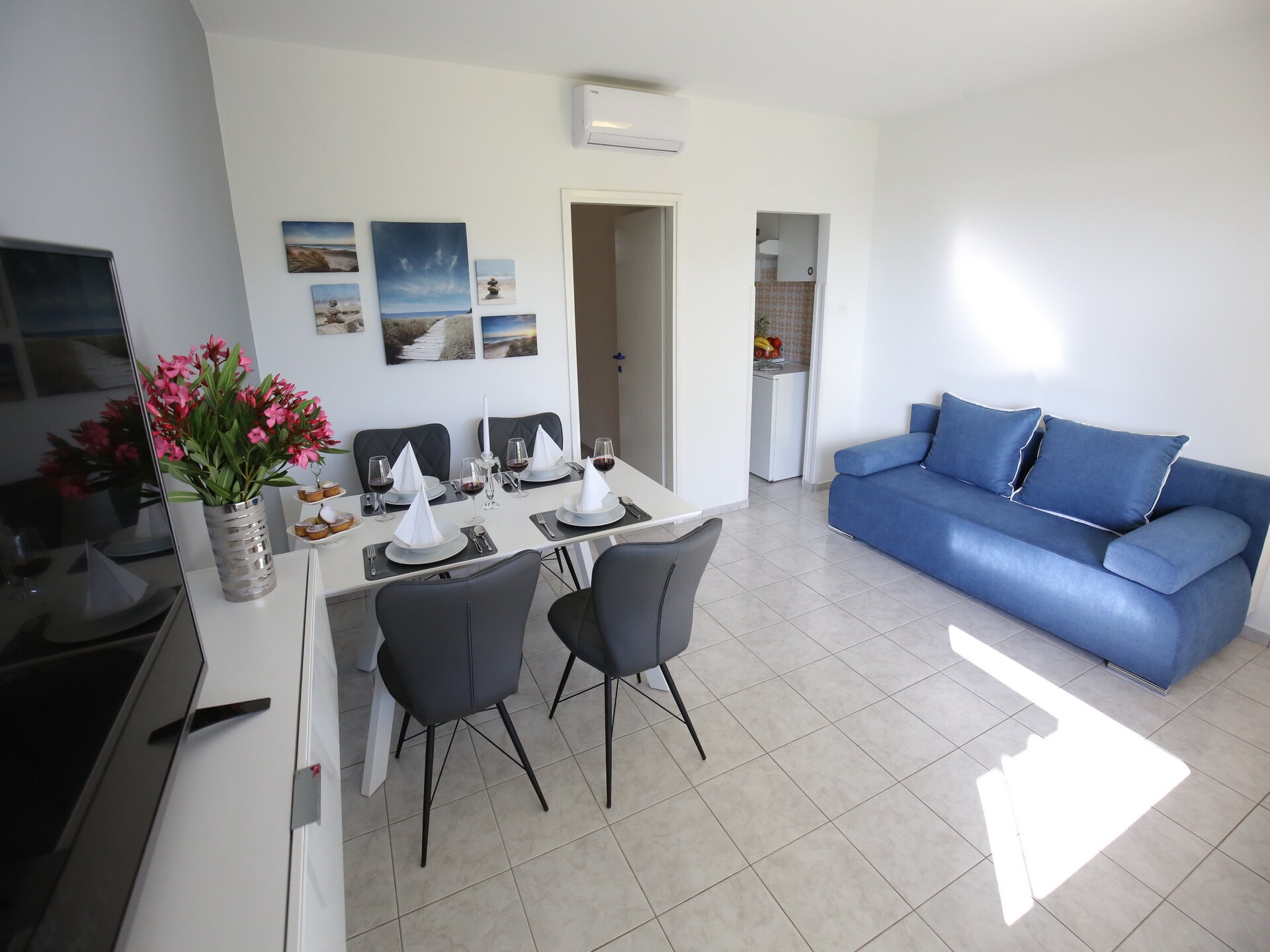 Centraal gelegen vakantiehuis in Bibinje op 400m van de zee - foto 2