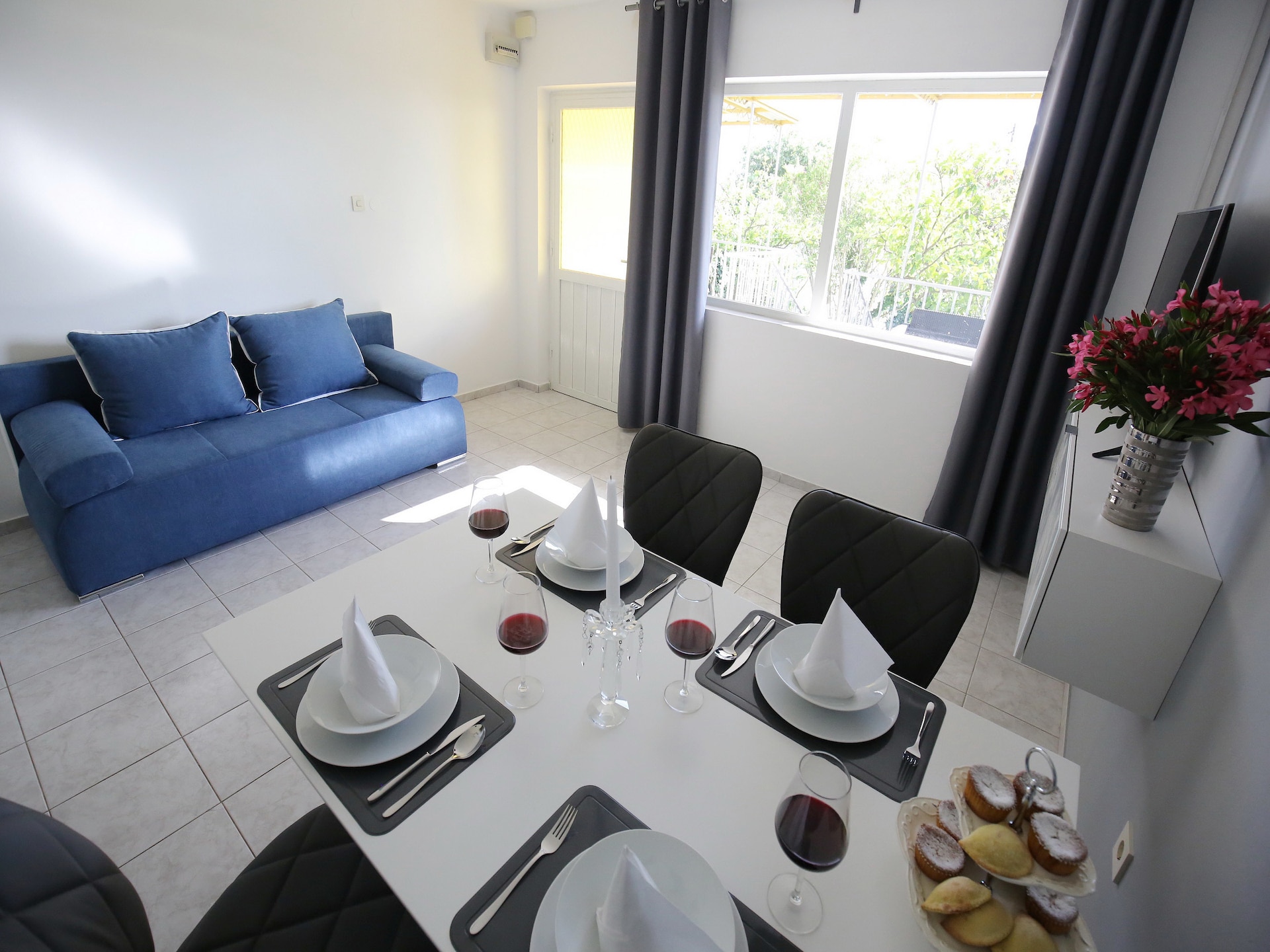 Centraal gelegen vakantiehuis in Bibinje op 400m van de zee - foto 8