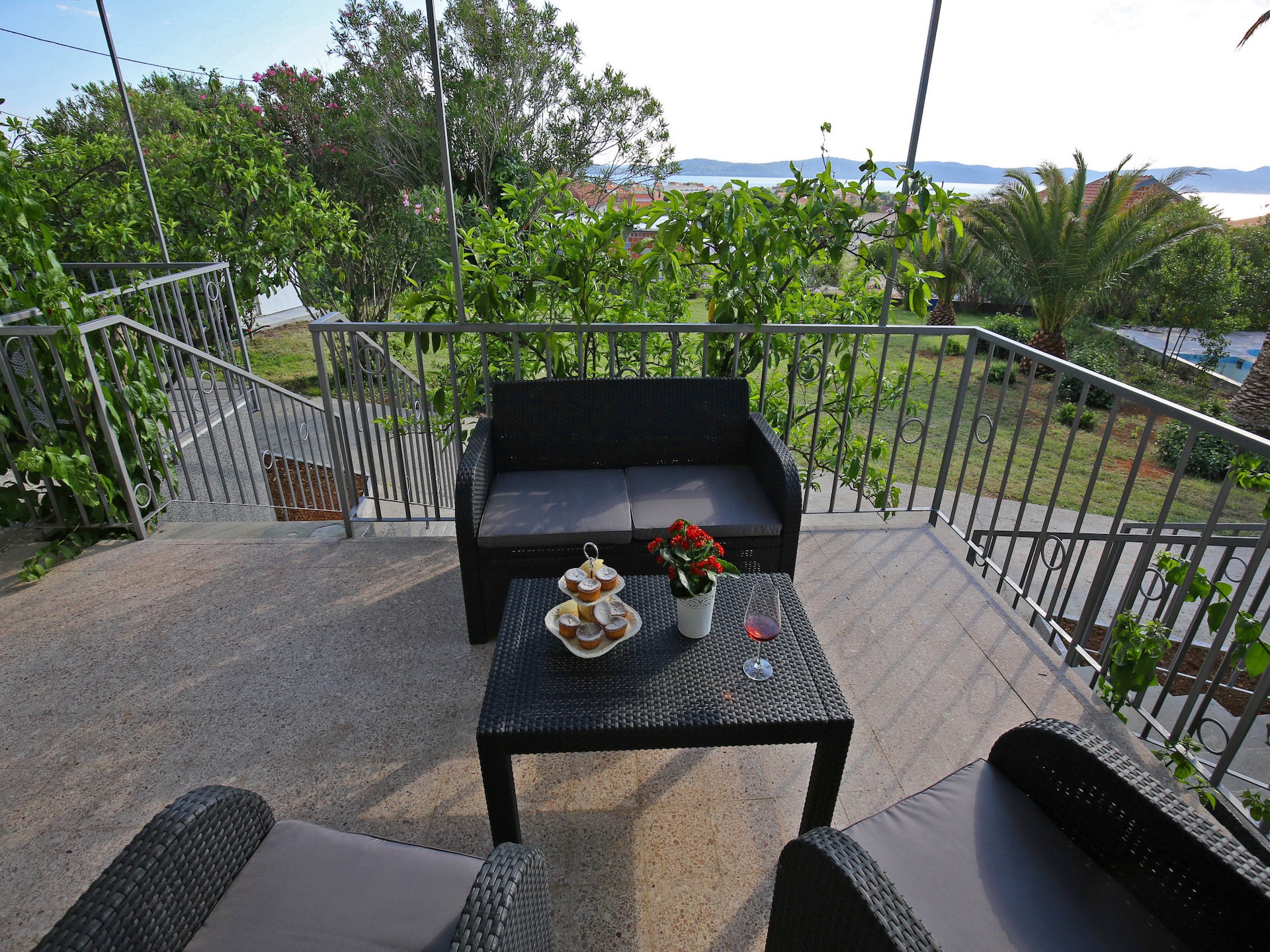Centraal gelegen vakantiehuis in Bibinje op 400m van de zee - foto 13