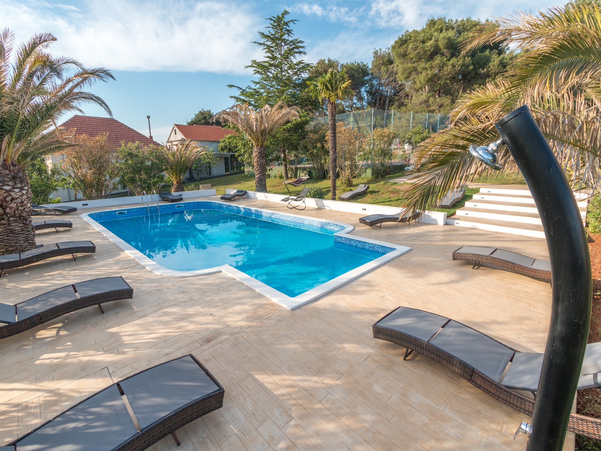 Centraal gelegen vakantiehuis in Bibinje op 400m van de zee - foto 20
