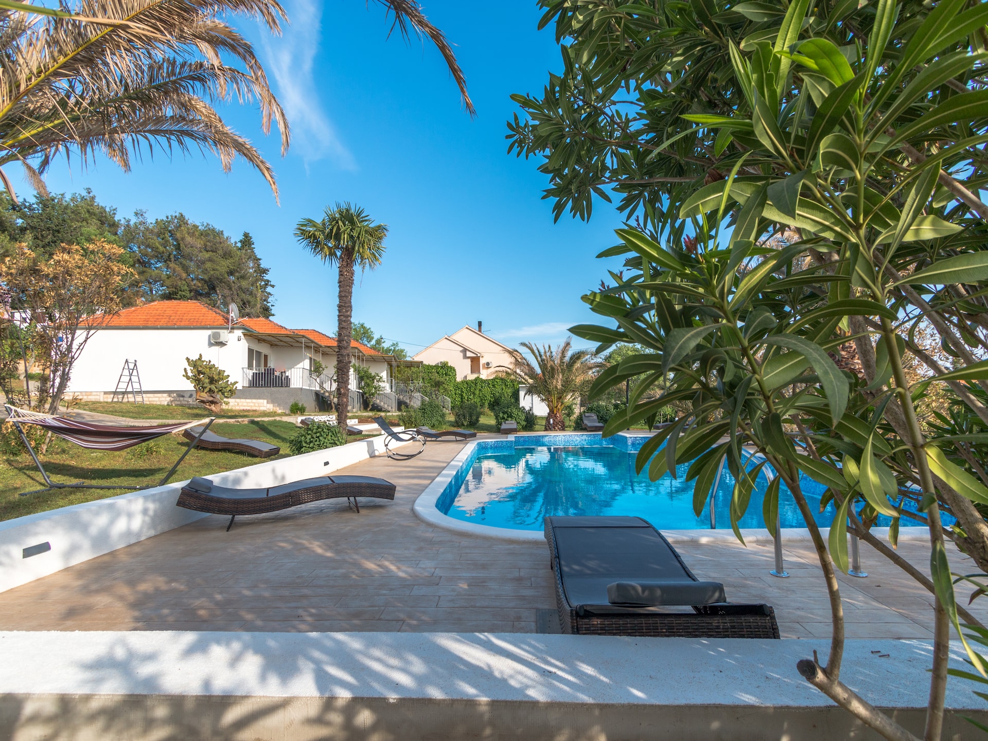 Centraal gelegen vakantiehuis in Bibinje op 400m van de zee - foto 21
