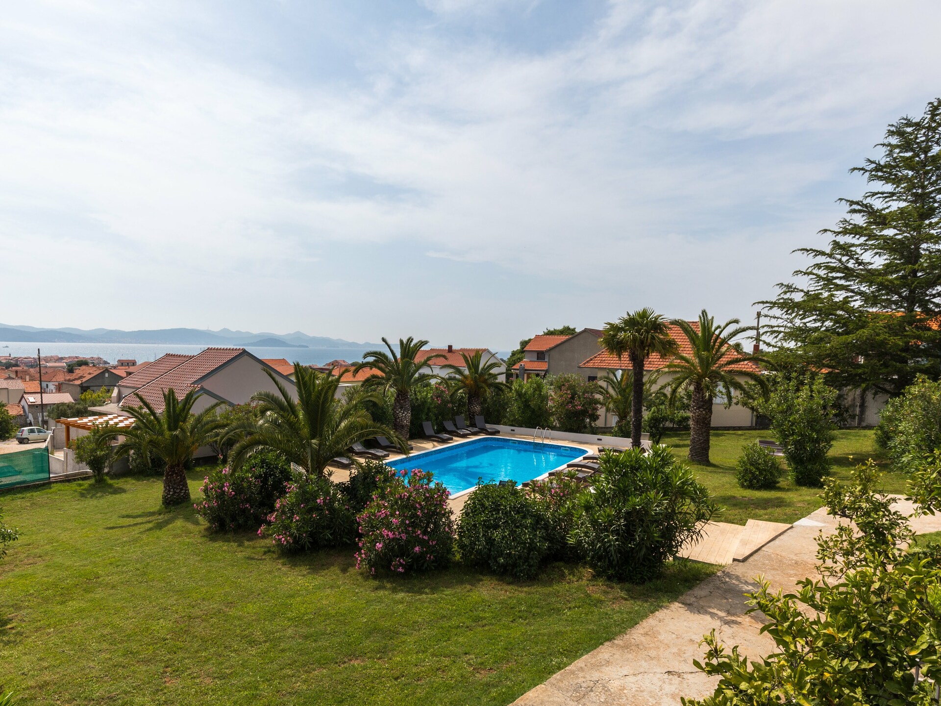 Centraal gelegen vakantiehuis in Bibinje op 400m van de zee - foto 28