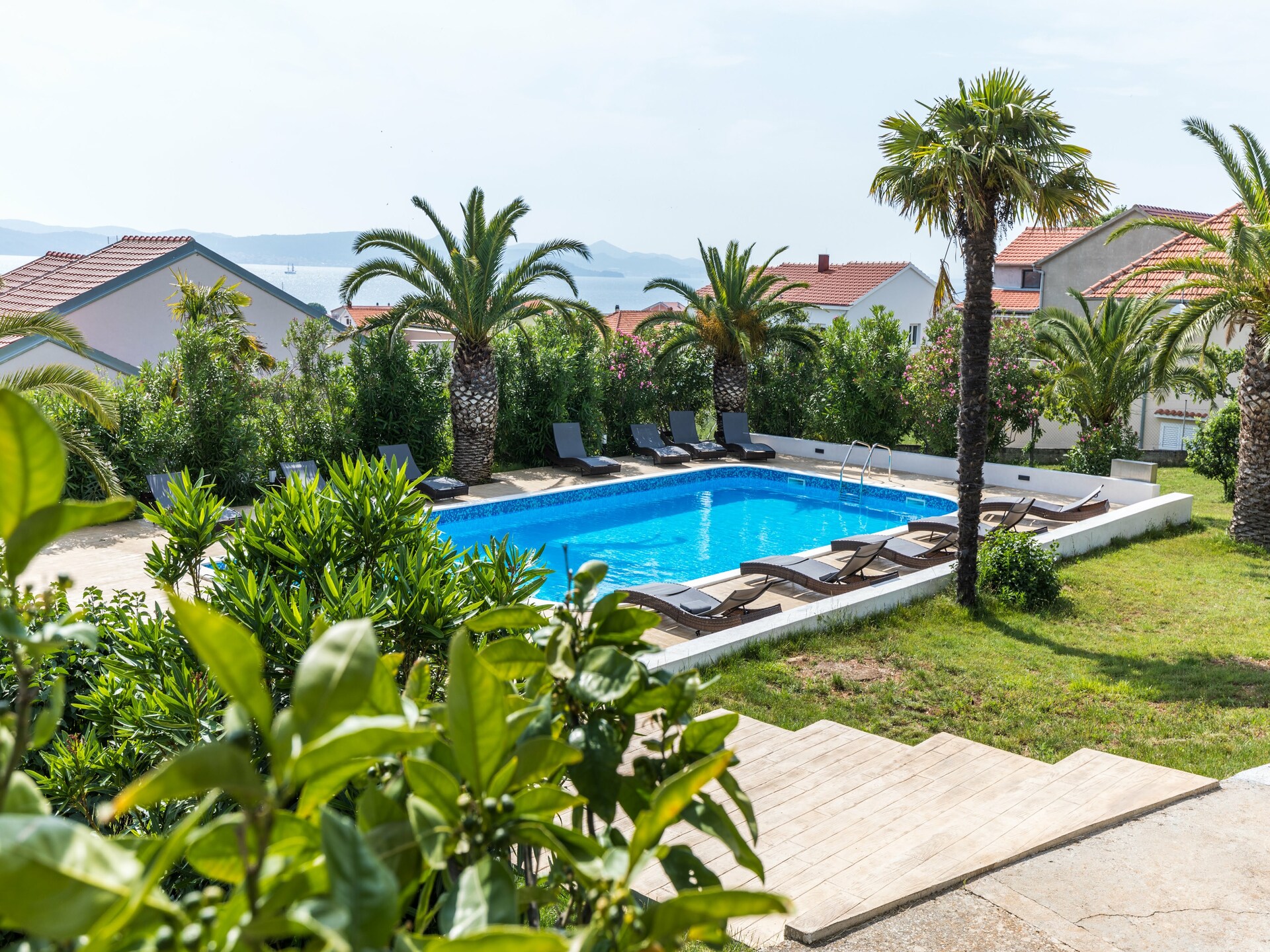 Centraal gelegen vakantiehuis in Bibinje op 400m van de zee - foto 23