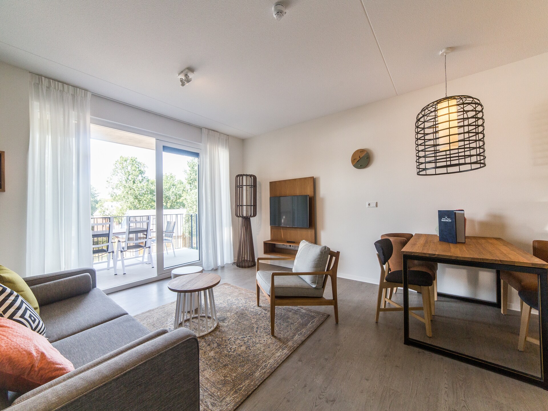 Luxe 4-persoonsappartement op Resort Maastricht met zwembad - foto 3