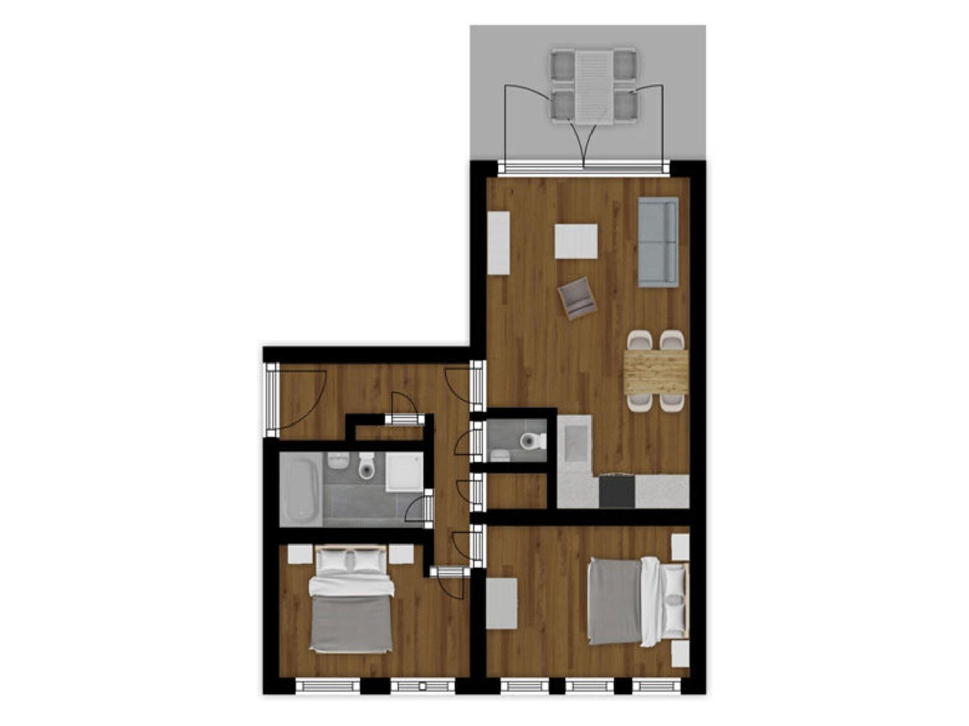 Luxe 4-persoonsappartement op Resort Maastricht met zwembad - foto 40