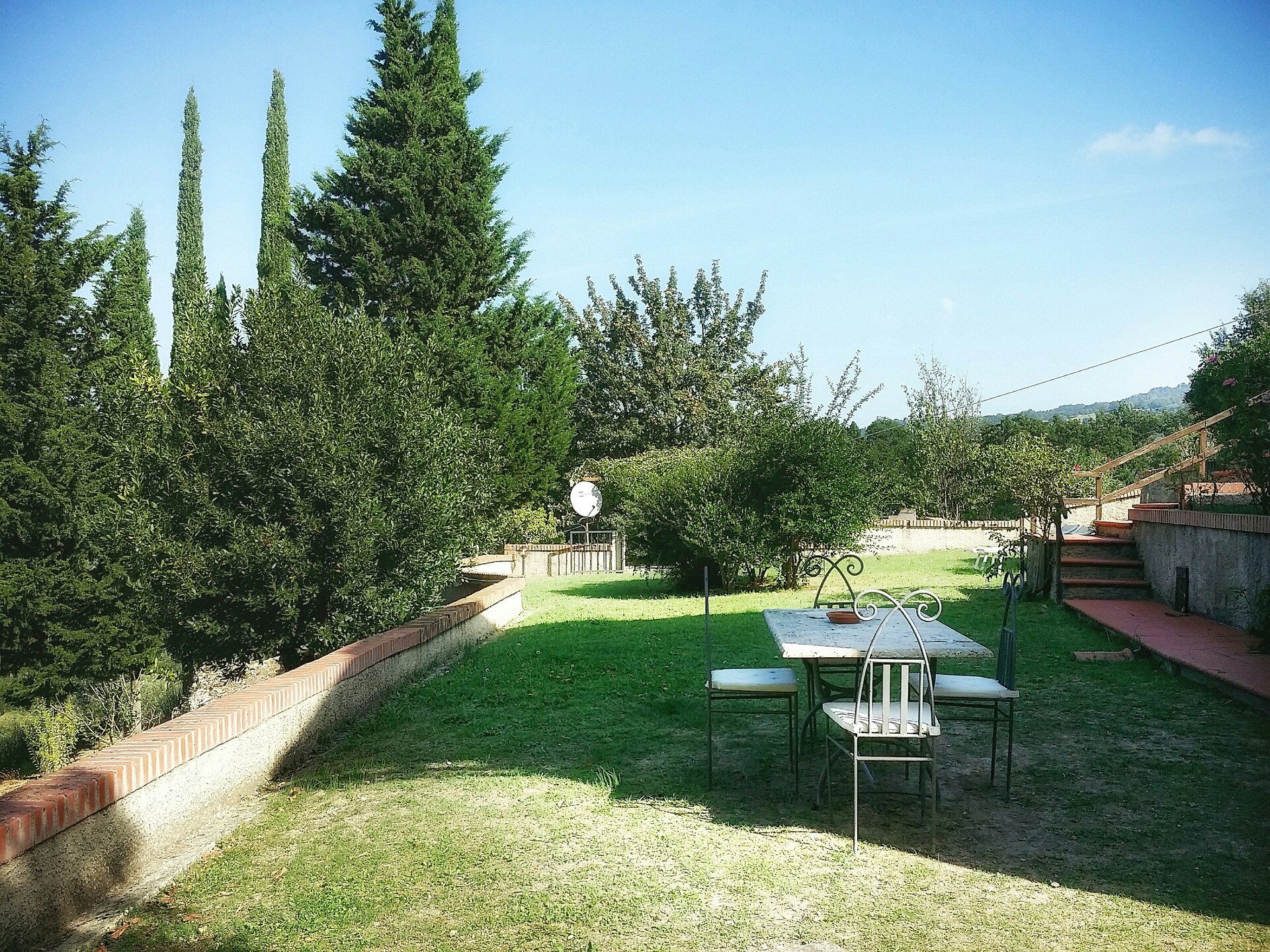 Vrijstaand Toscaans vakantiehuis met privézwembad en uitzicht bij Sasso Pisano - foto 29