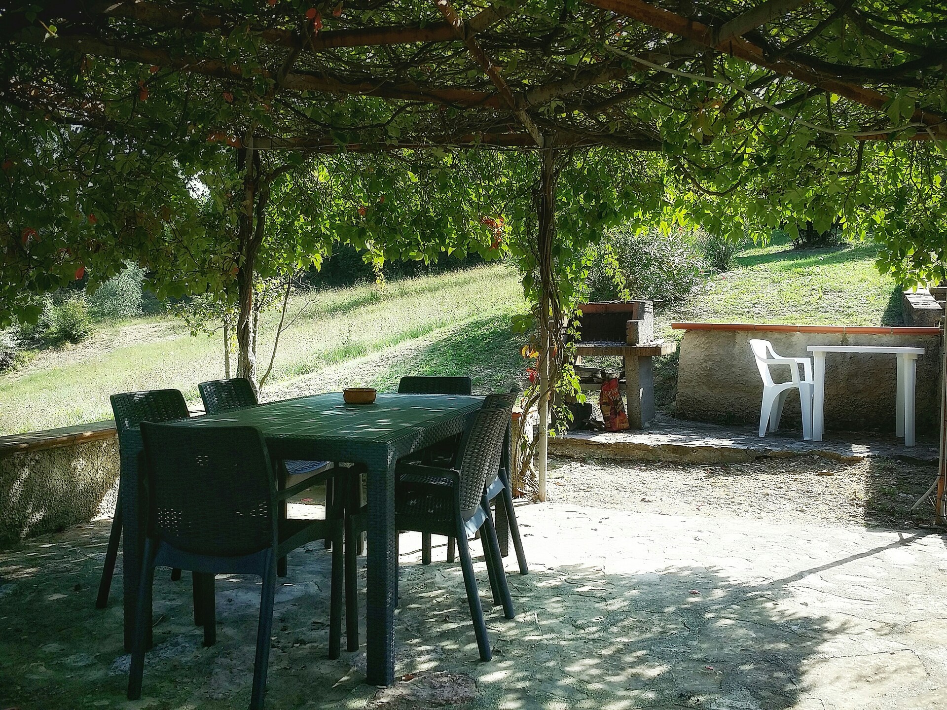 Vrijstaand Toscaans vakantiehuis met privézwembad en uitzicht bij Sasso Pisano - foto 25