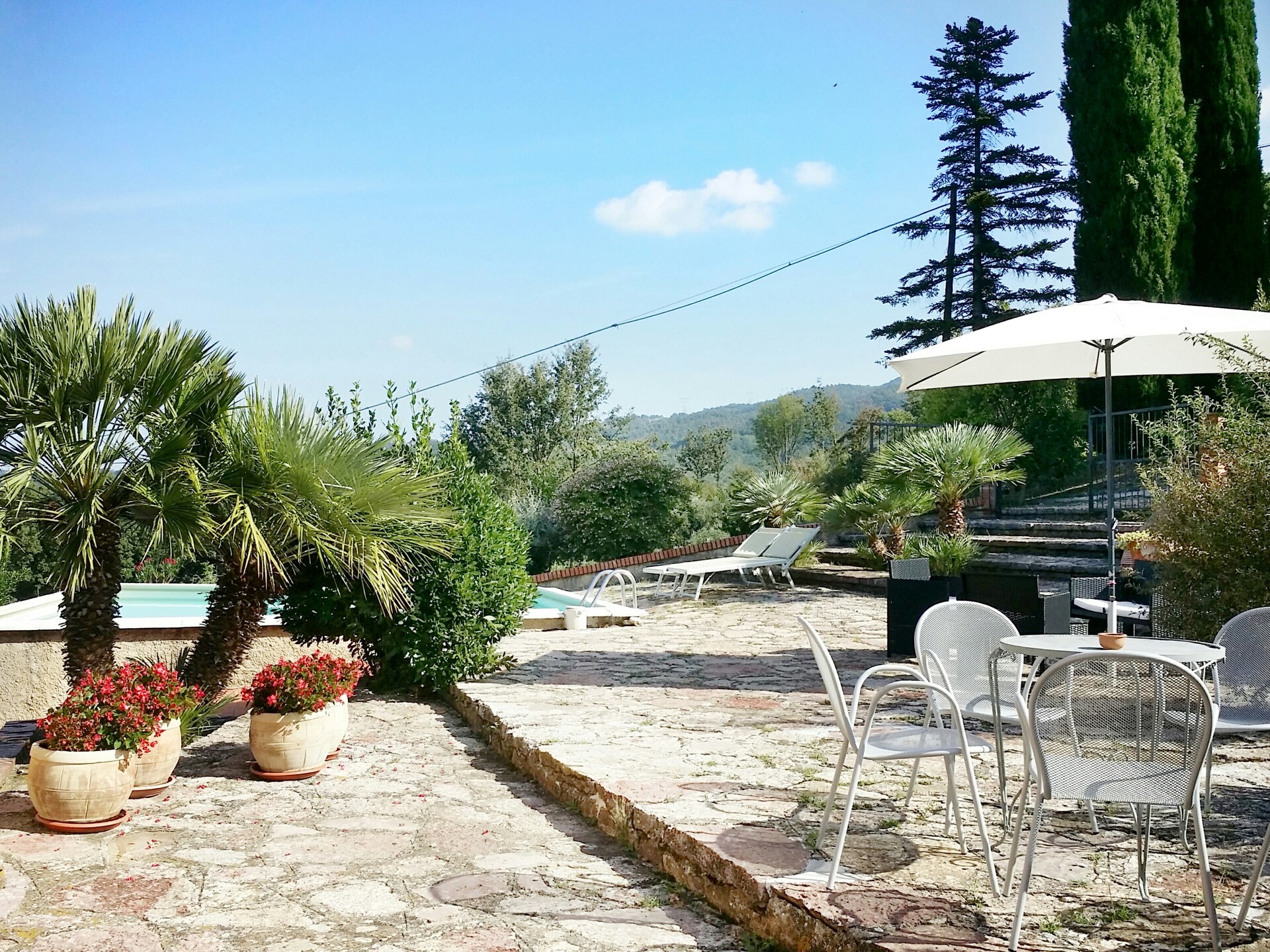 Vrijstaand Toscaans vakantiehuis met privézwembad en uitzicht bij Sasso Pisano - foto 35