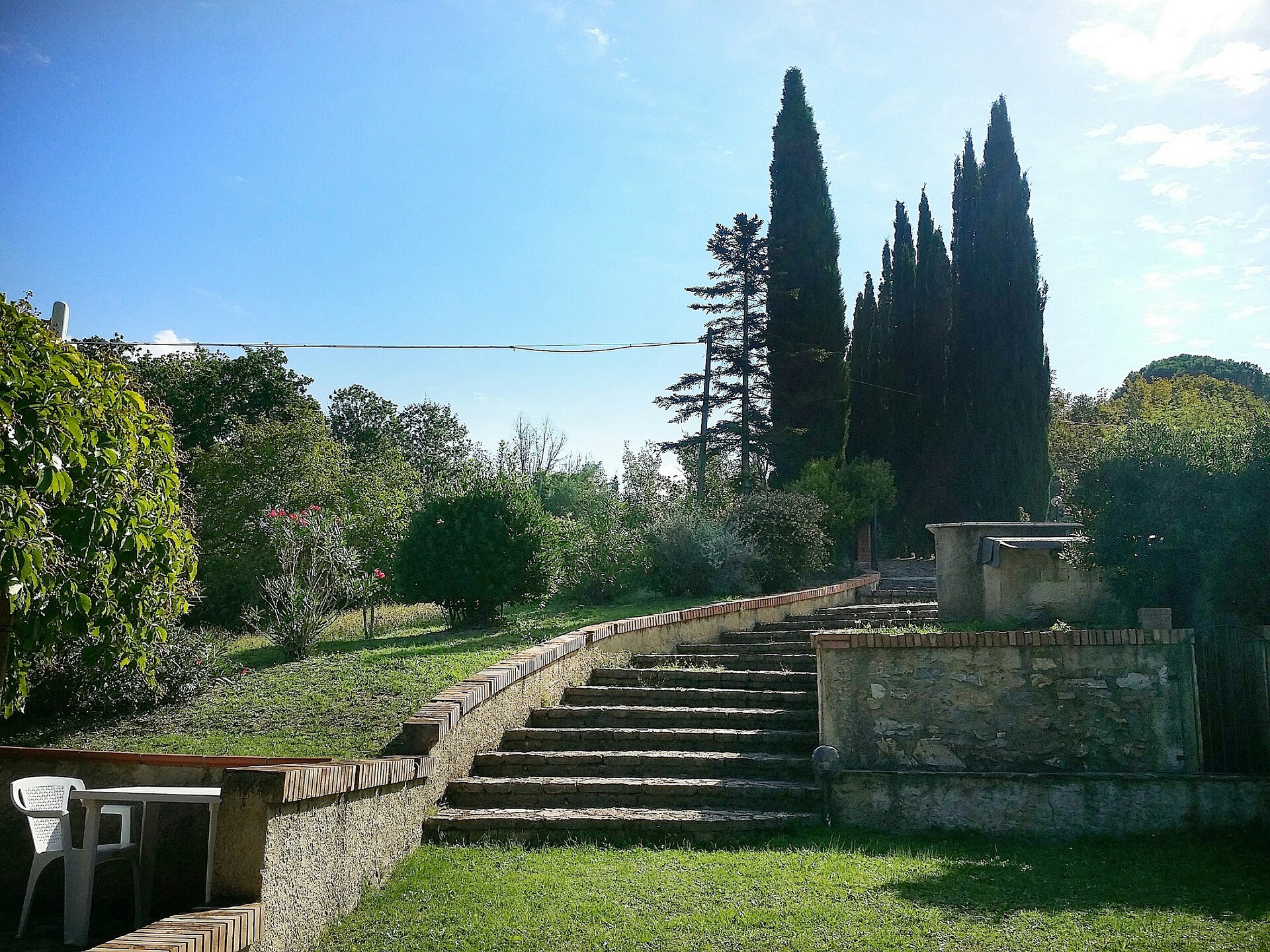 Vrijstaand Toscaans vakantiehuis met privézwembad en uitzicht bij Sasso Pisano - foto 36