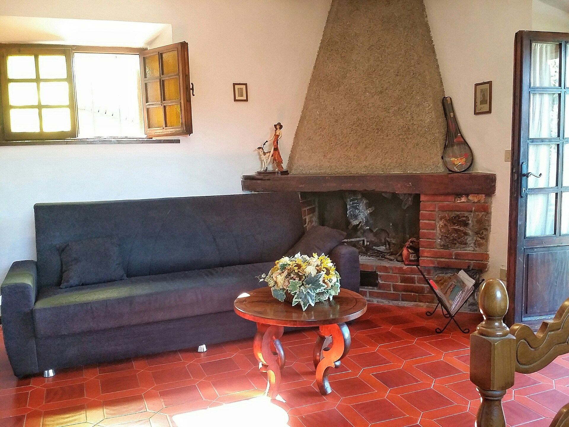 Vrijstaand Toscaans vakantiehuis met privézwembad en uitzicht bij Sasso Pisano - foto 32