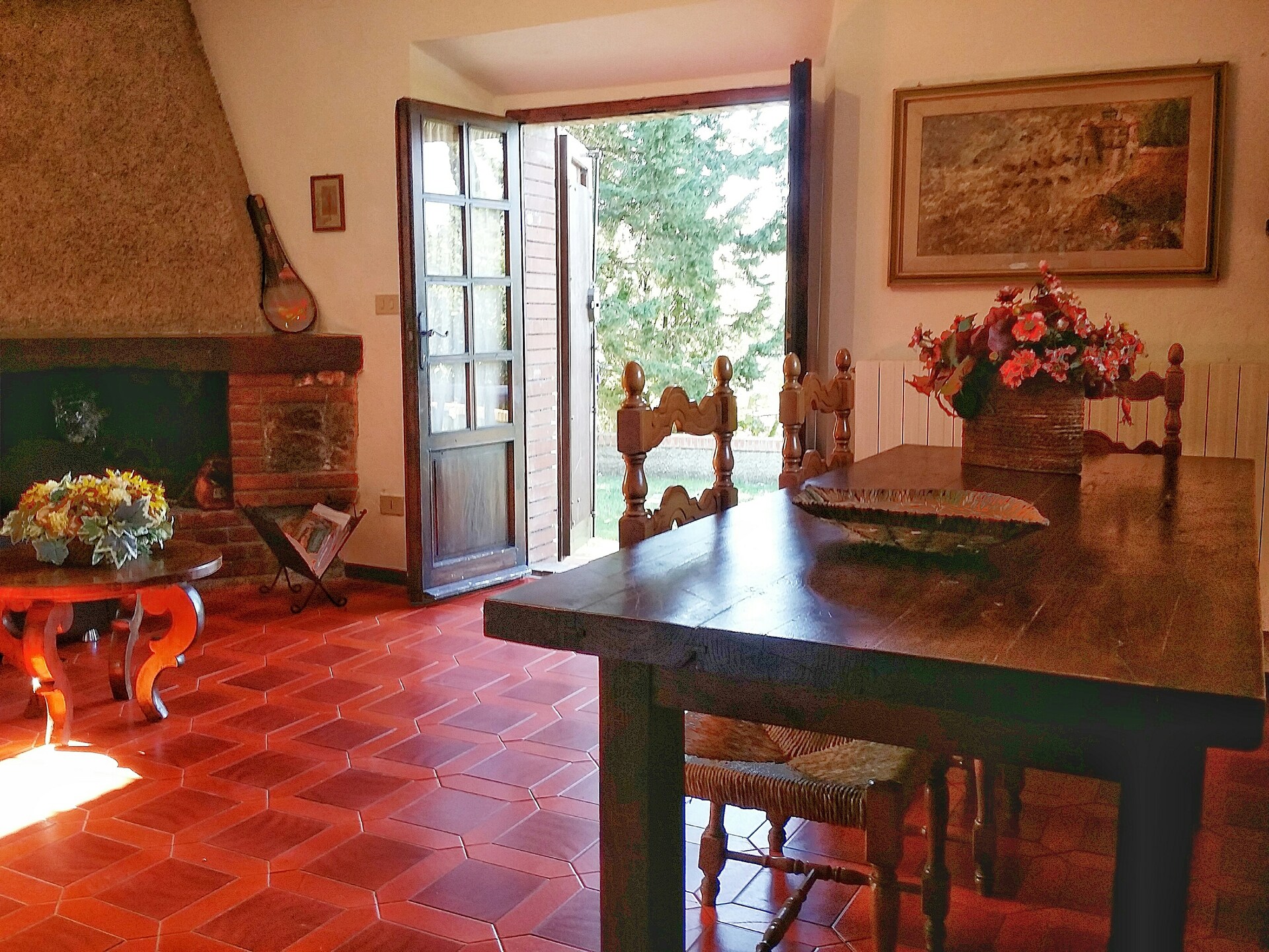 Vrijstaand Toscaans vakantiehuis met privézwembad en uitzicht bij Sasso Pisano - foto 12
