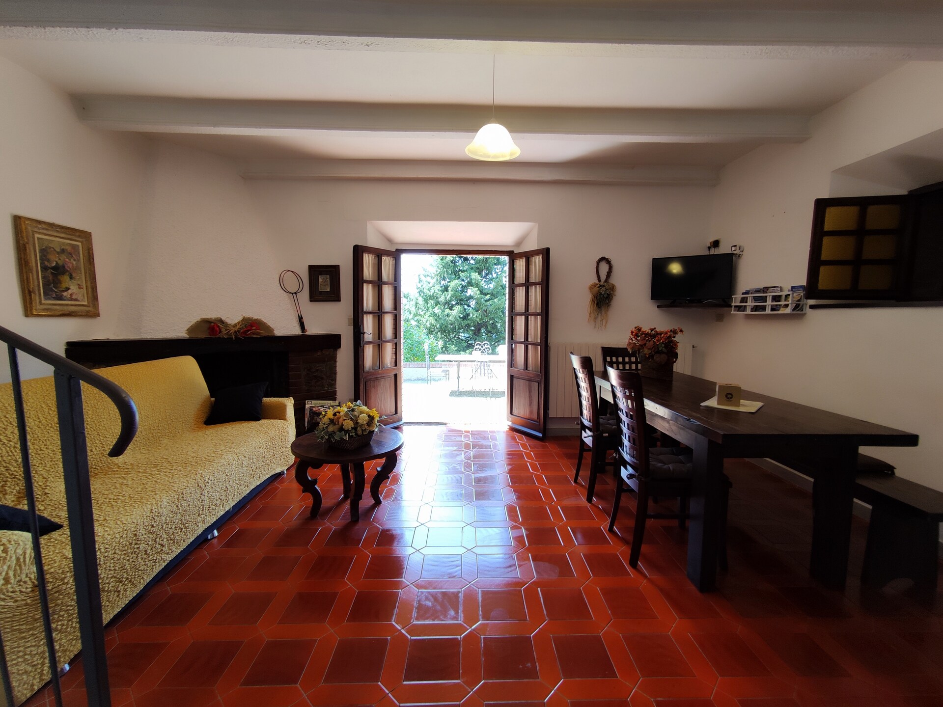 Vrijstaand Toscaans vakantiehuis met privézwembad en uitzicht bij Sasso Pisano - foto 44