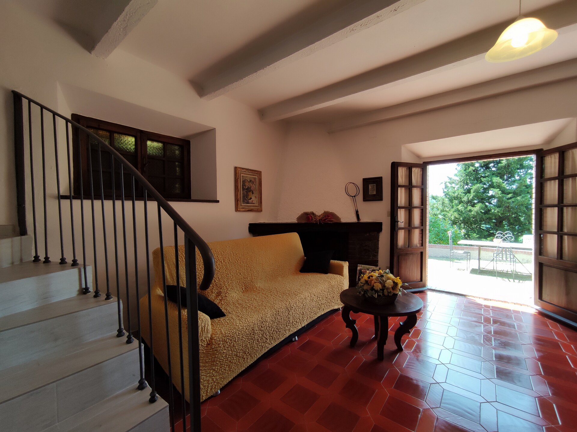 Vrijstaand Toscaans vakantiehuis met privézwembad en uitzicht bij Sasso Pisano - foto 45