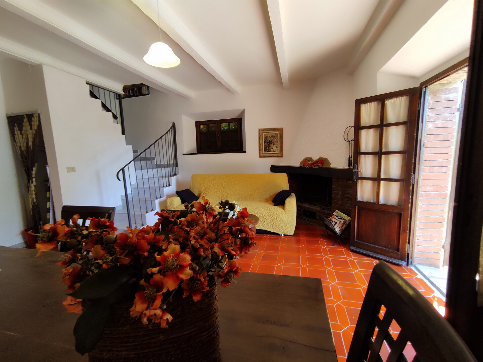 Vrijstaand Toscaans vakantiehuis met privézwembad en uitzicht bij Sasso Pisano - foto 41