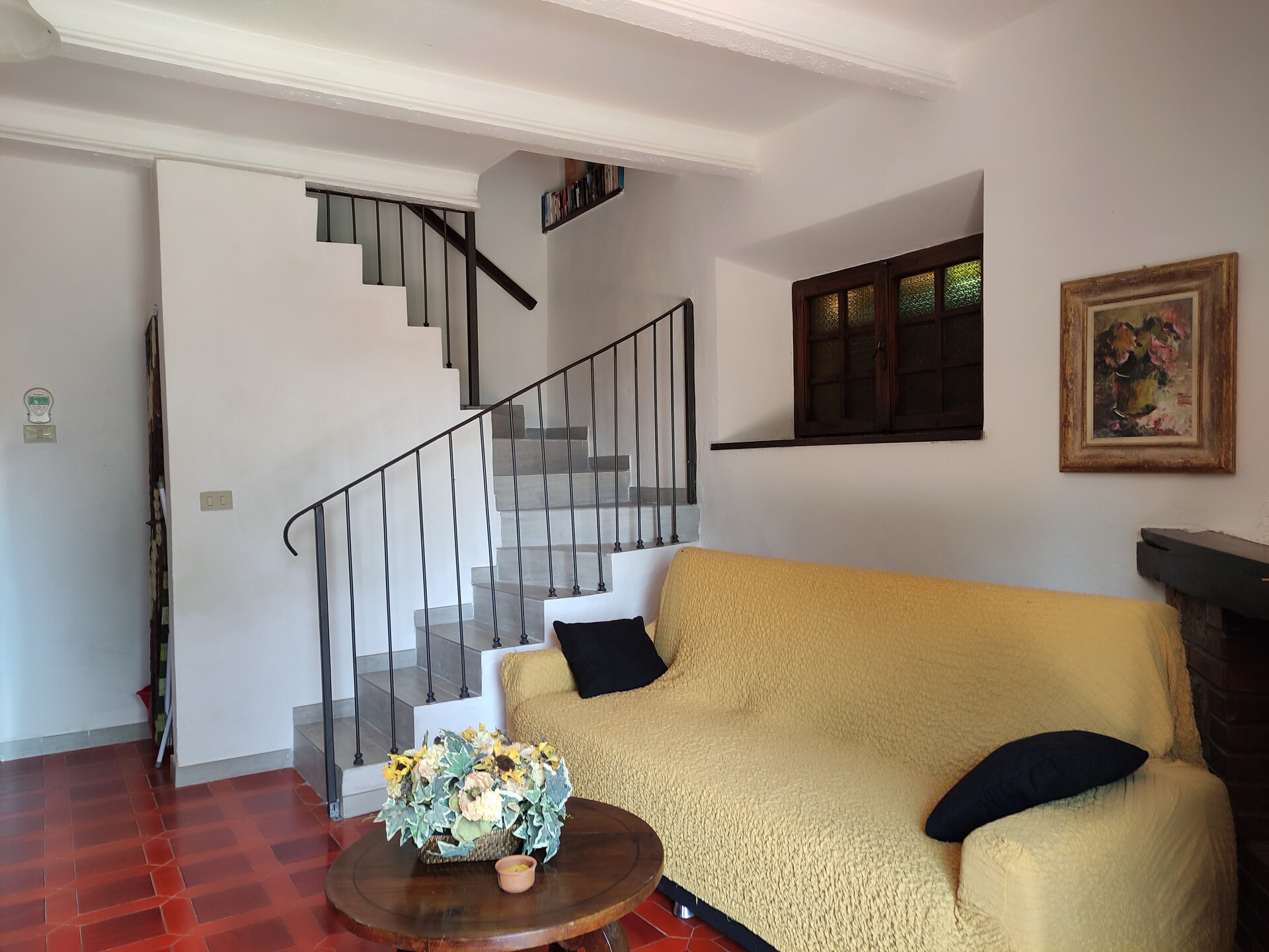 Vrijstaand Toscaans vakantiehuis met privézwembad en uitzicht bij Sasso Pisano - foto 40