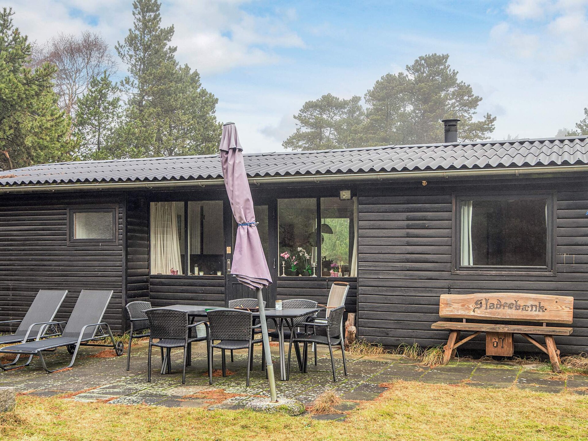 Traditioneel vakantiehuis op een beschut natuurperceel bij Vejers Strand - foto 33