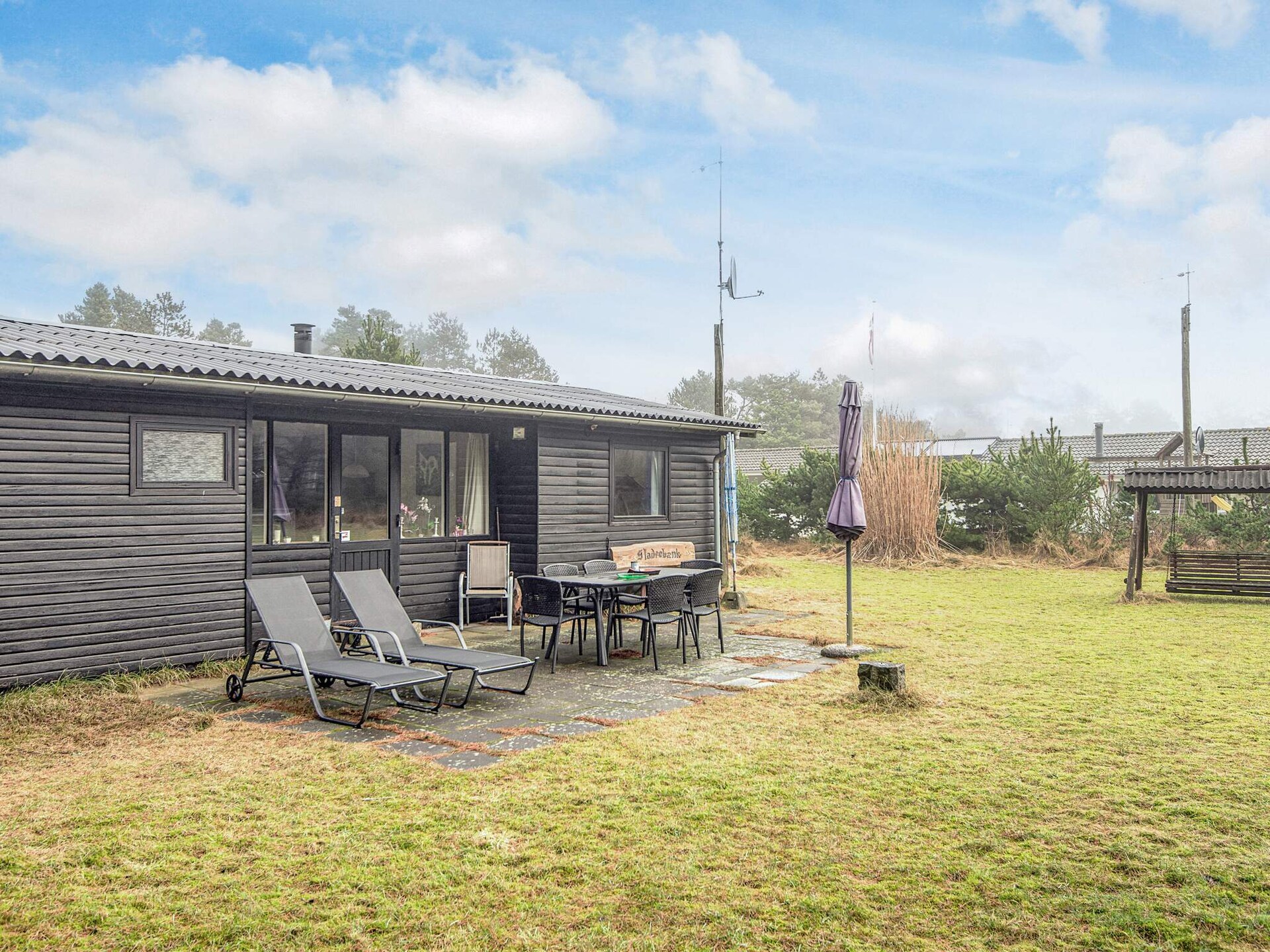 Traditioneel vakantiehuis op een beschut natuurperceel bij Vejers Strand - foto 34