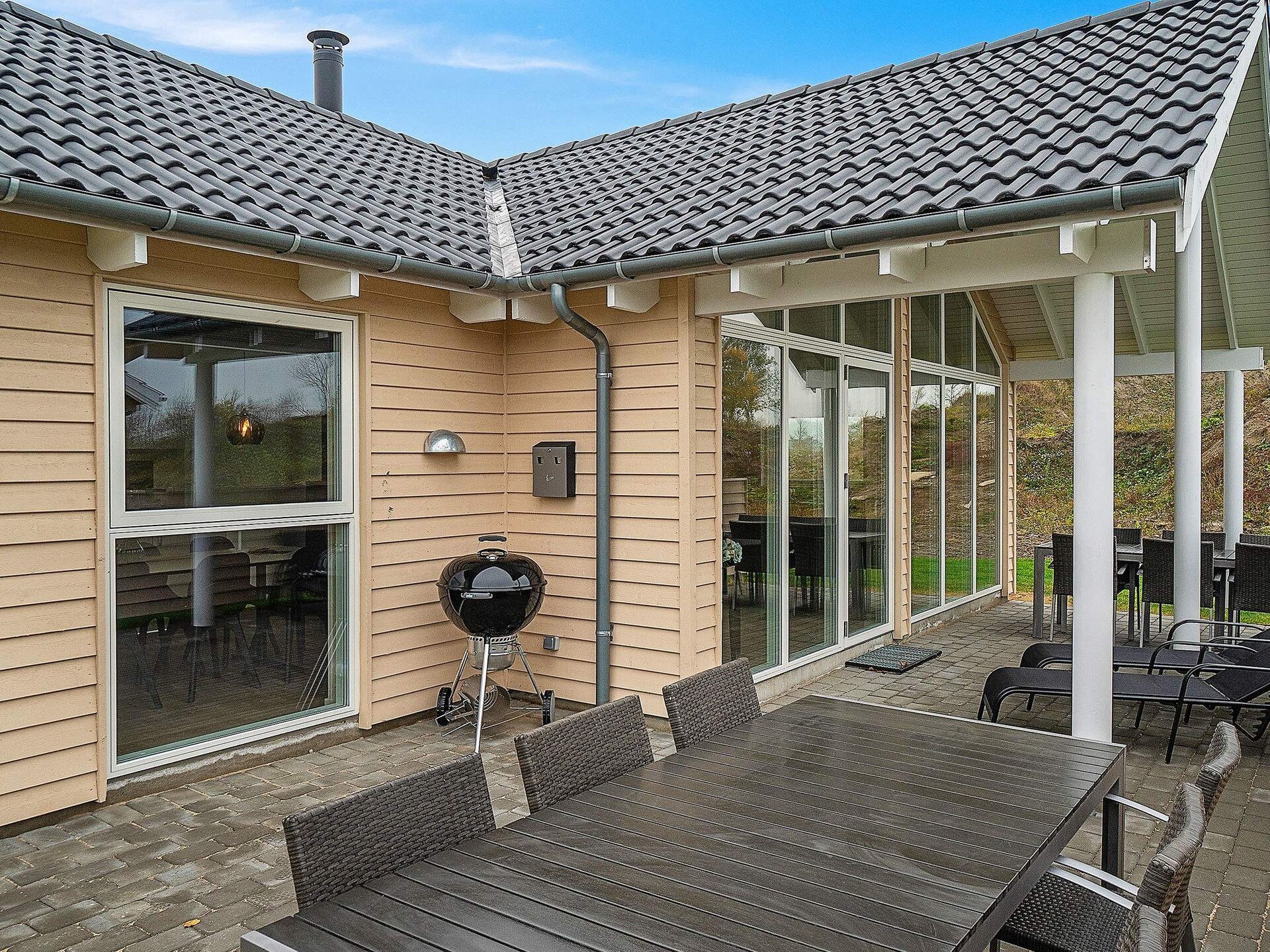10-persoons vakantiehuis in Kappeln op 950 m van zee - foto 2